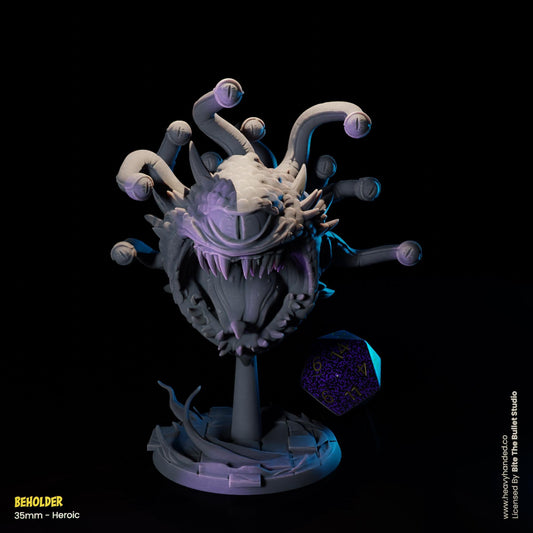 Beholder D&D Tabletop RPG 32mm Resin Miniature