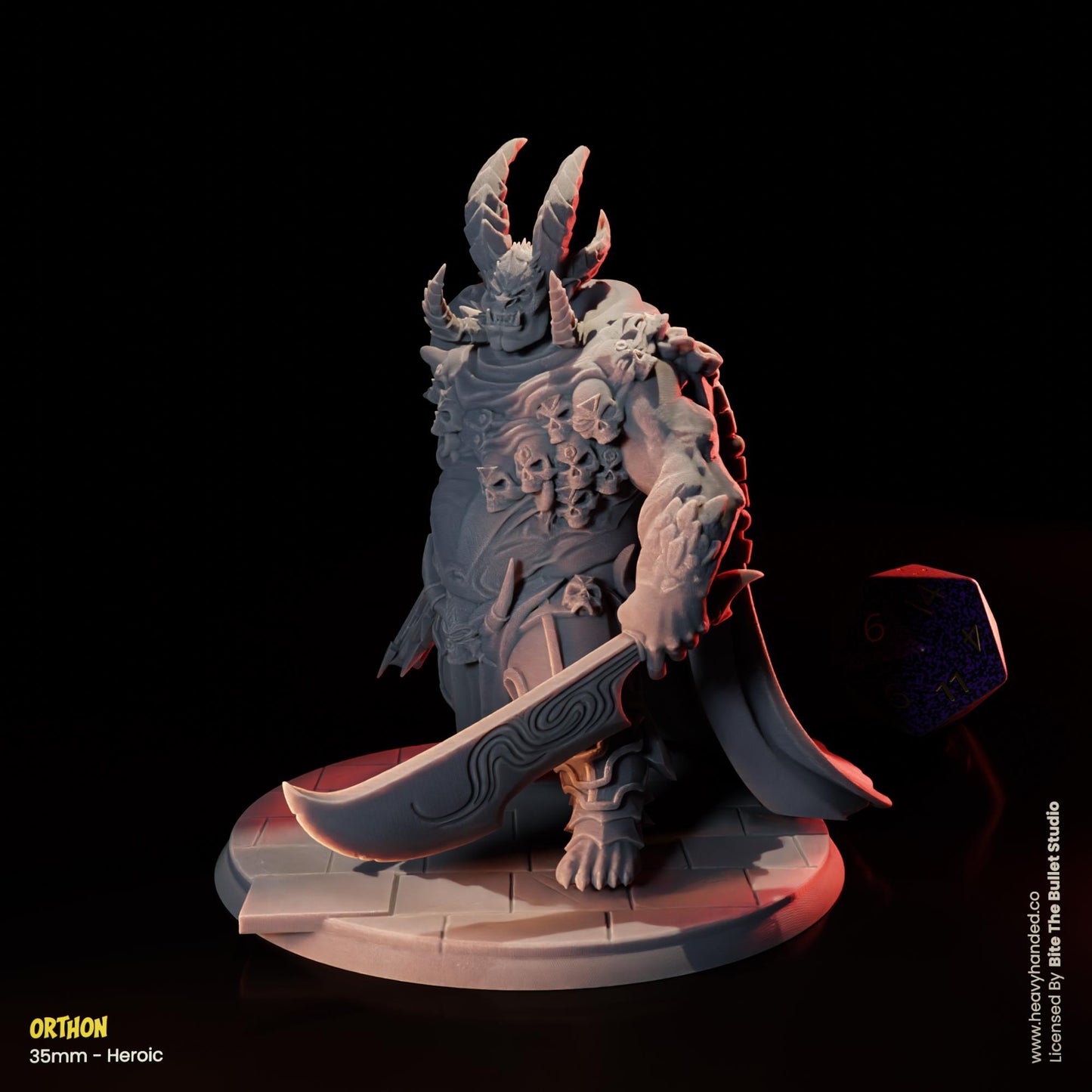 Orthon Devil D&D Tabletop RPG 32mm Miniature