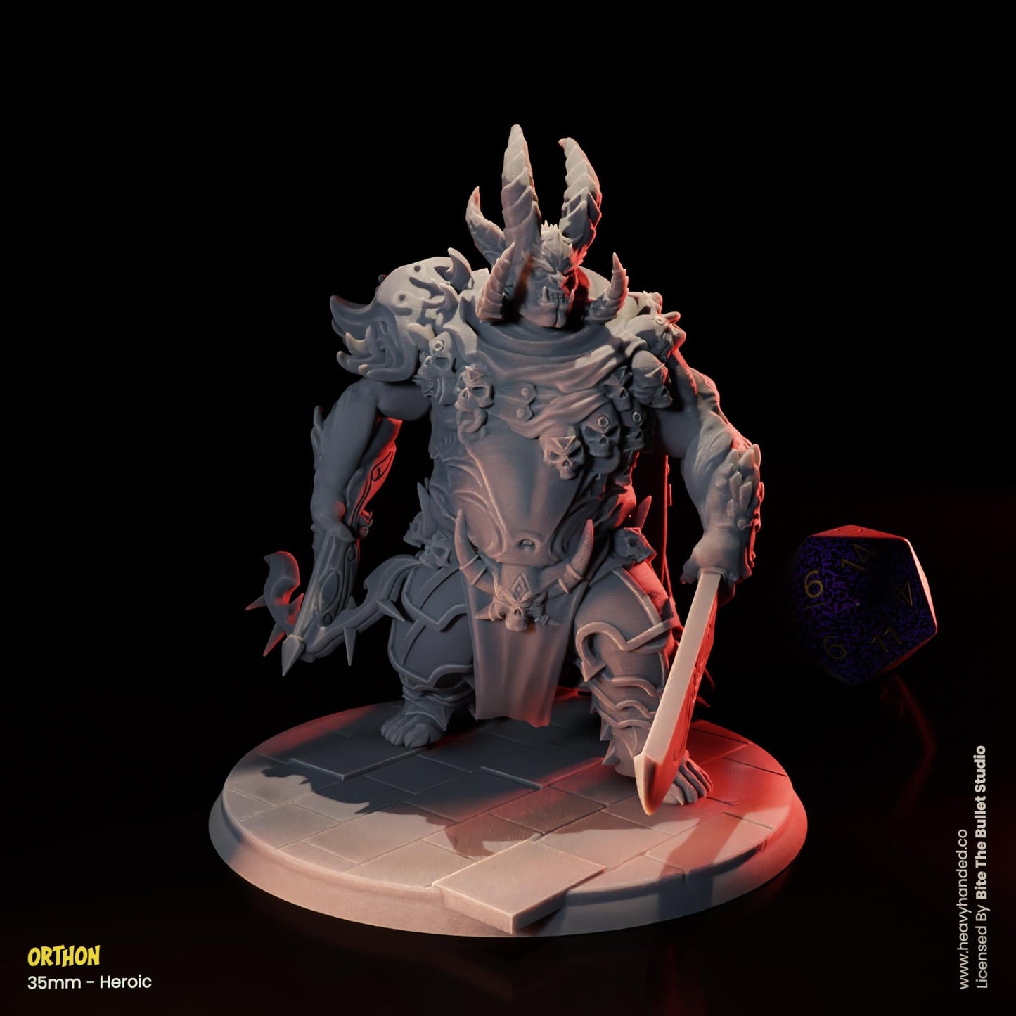 Orthon Devil D&D Tabletop RPG 32mm Miniature