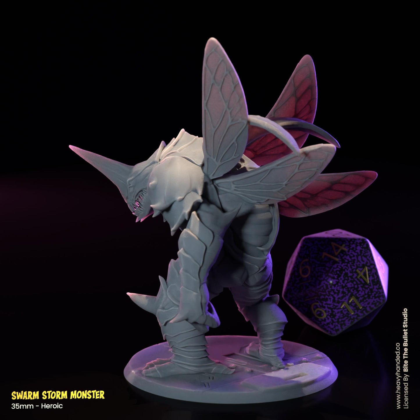 Swarm Storm Monster D&D Tabletop RPG 35mm Miniature