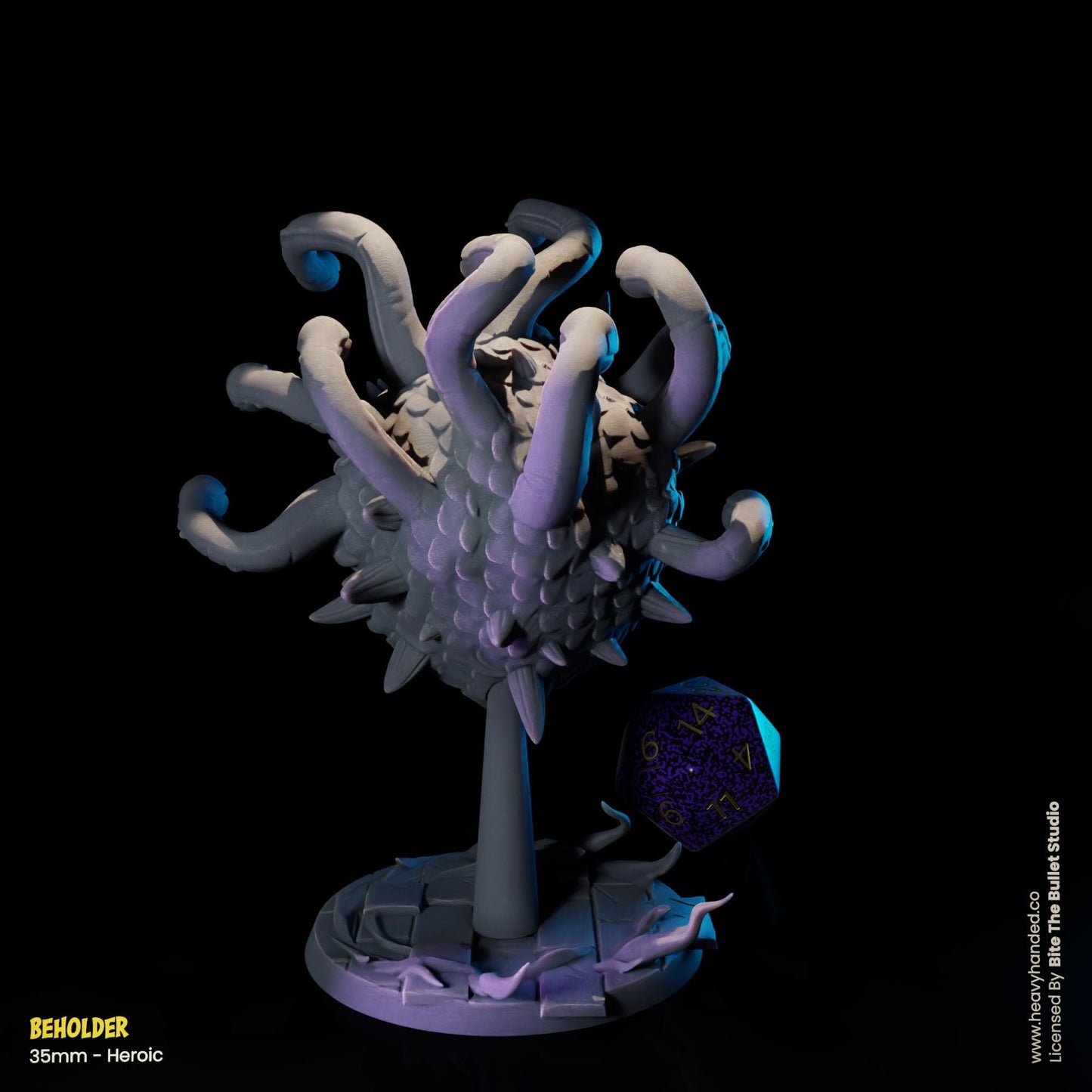 Beholder D&D Tabletop RPG 32mm Resin Miniature