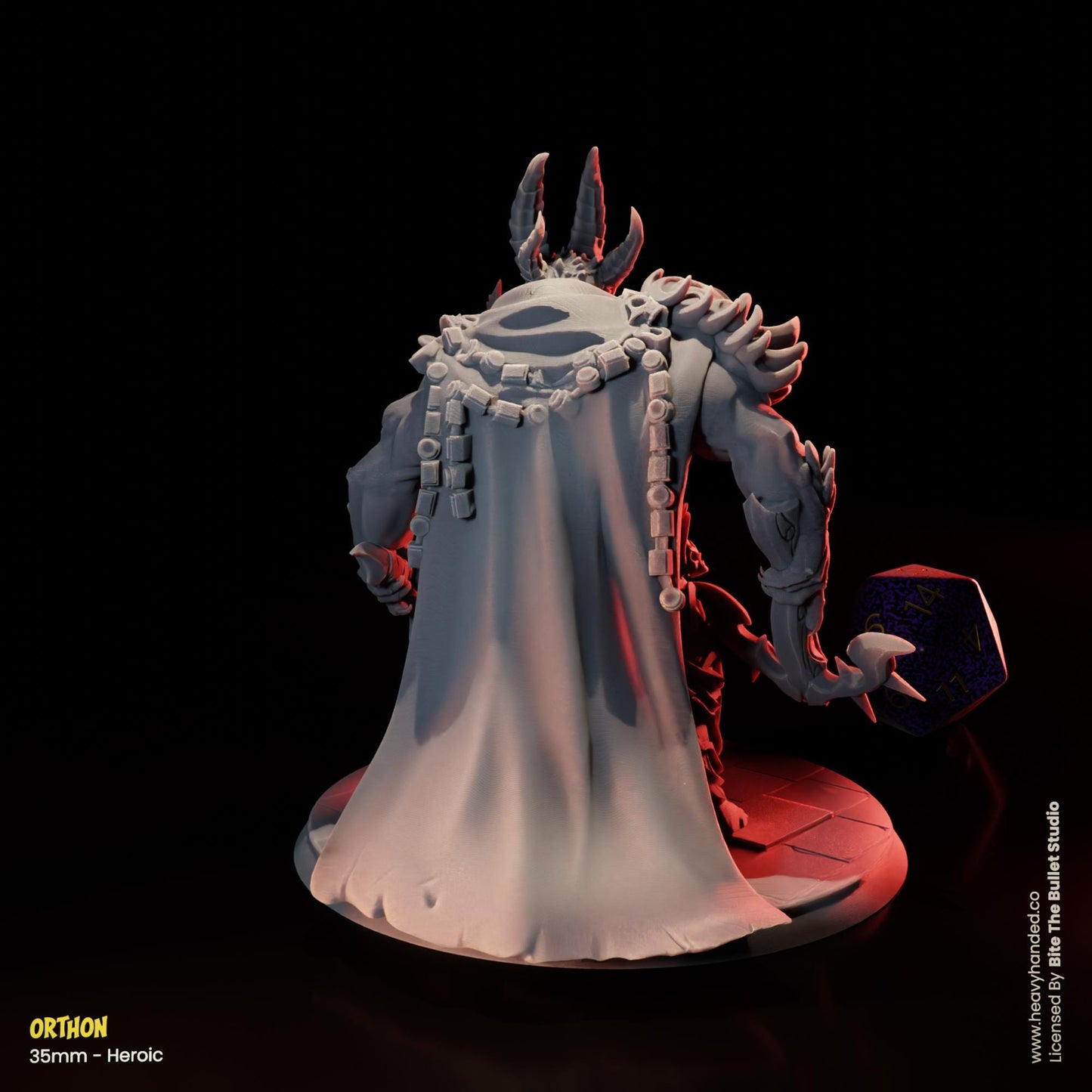 Orthon Devil D&D Tabletop RPG 32mm Miniature