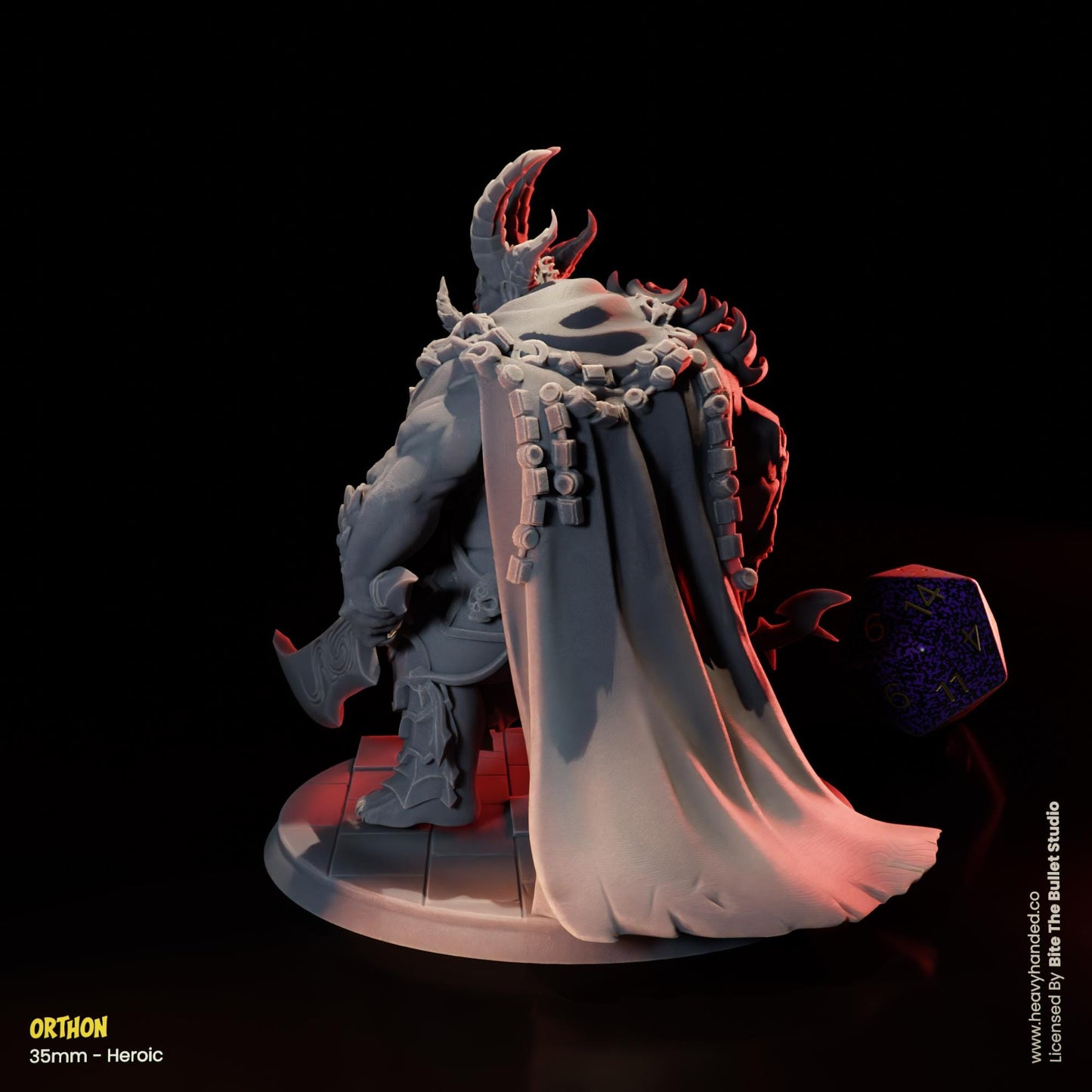 Orthon Devil D&D Tabletop RPG 32mm Miniature