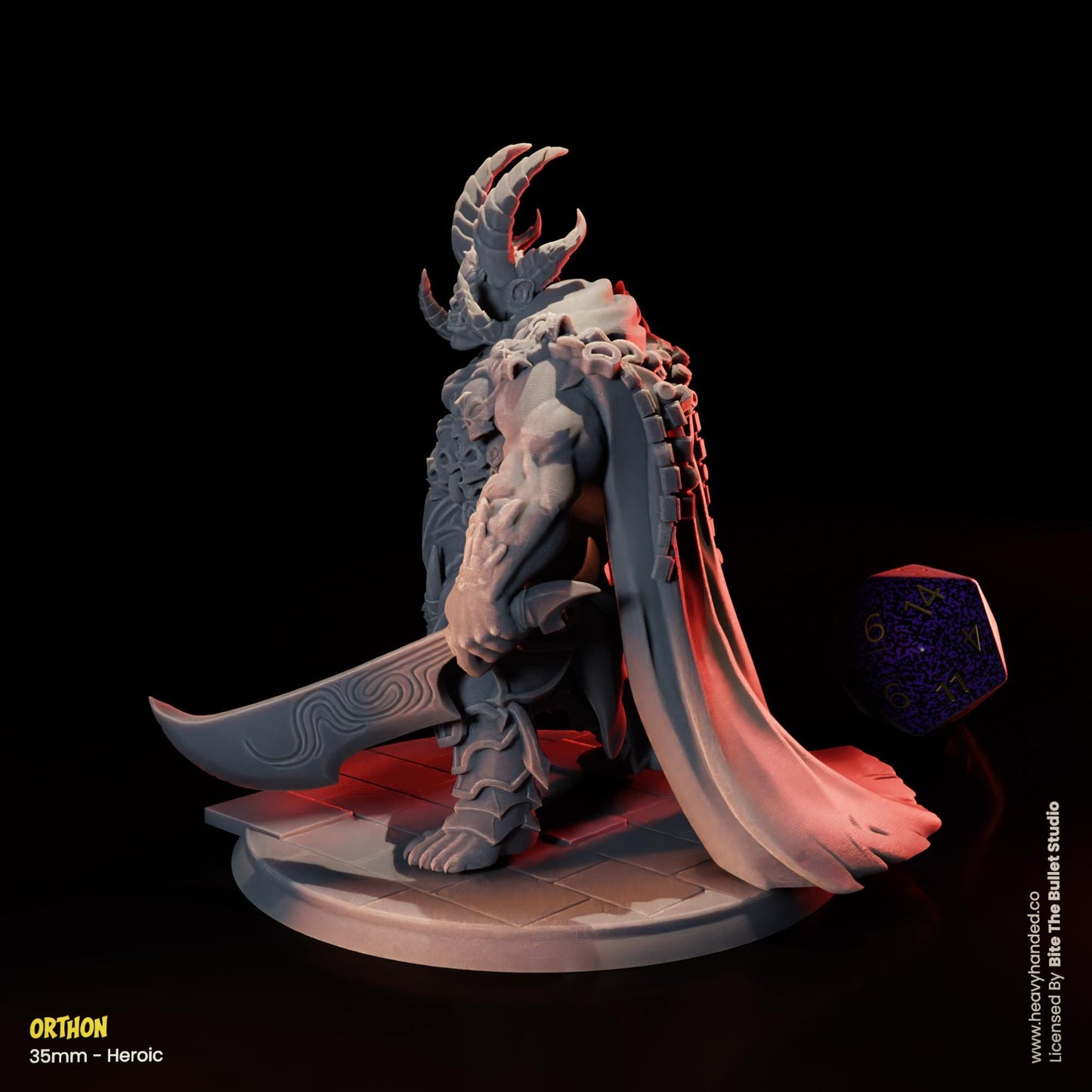 Orthon Devil D&D Tabletop RPG 32mm Miniature