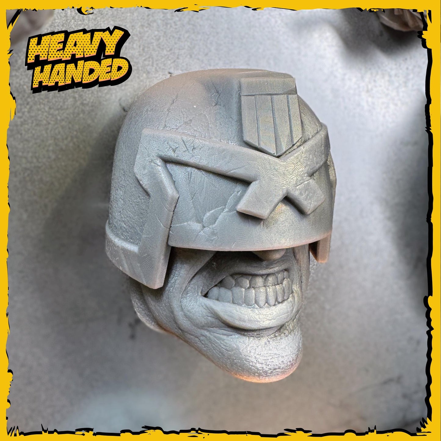 The Lawkeeper Comic Book Fan Art Head Magnet