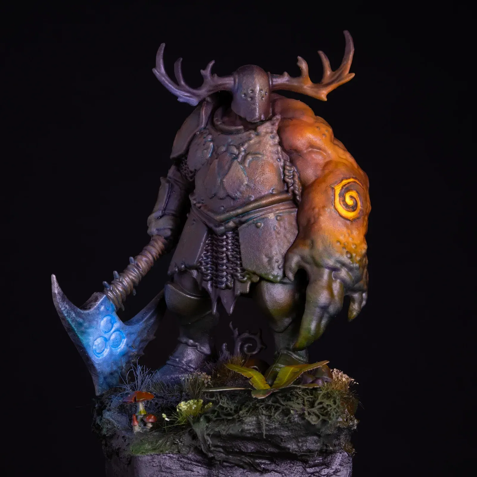 Mulgoth the Cleaver, painted by Heavy Handed