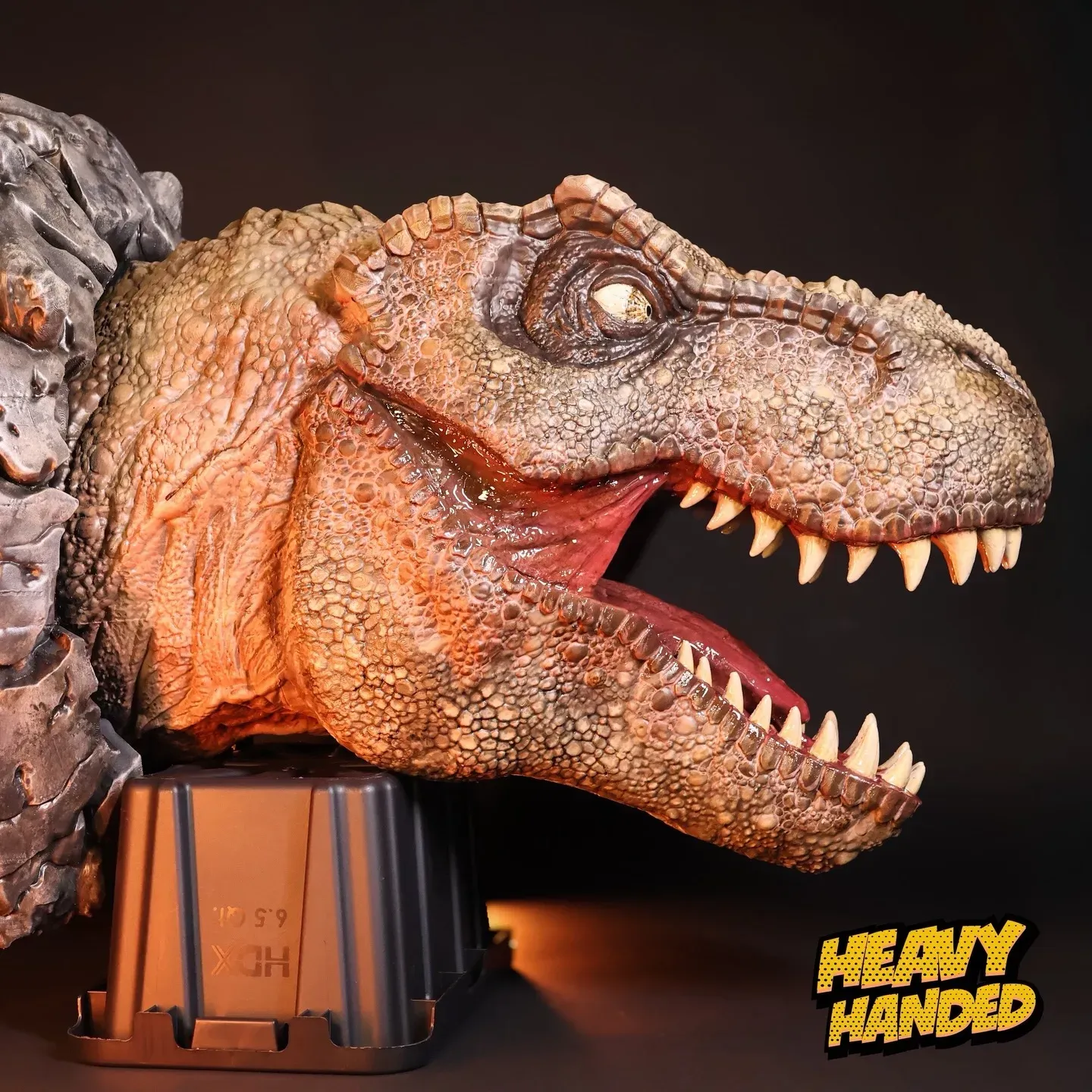 T-Rex Breakout Head — view 1