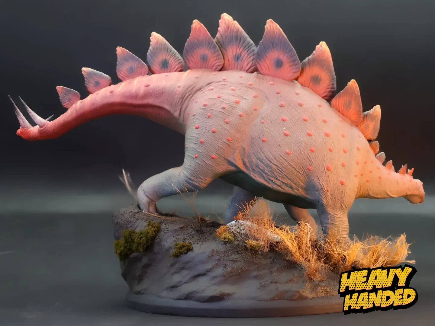 Stegosaurus — view 2