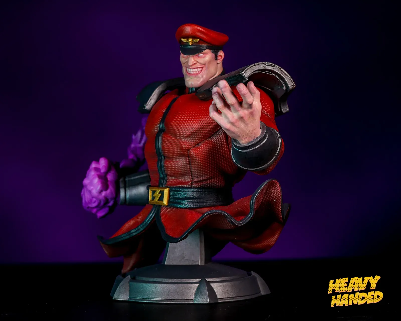 M. Bison Bust — view 2