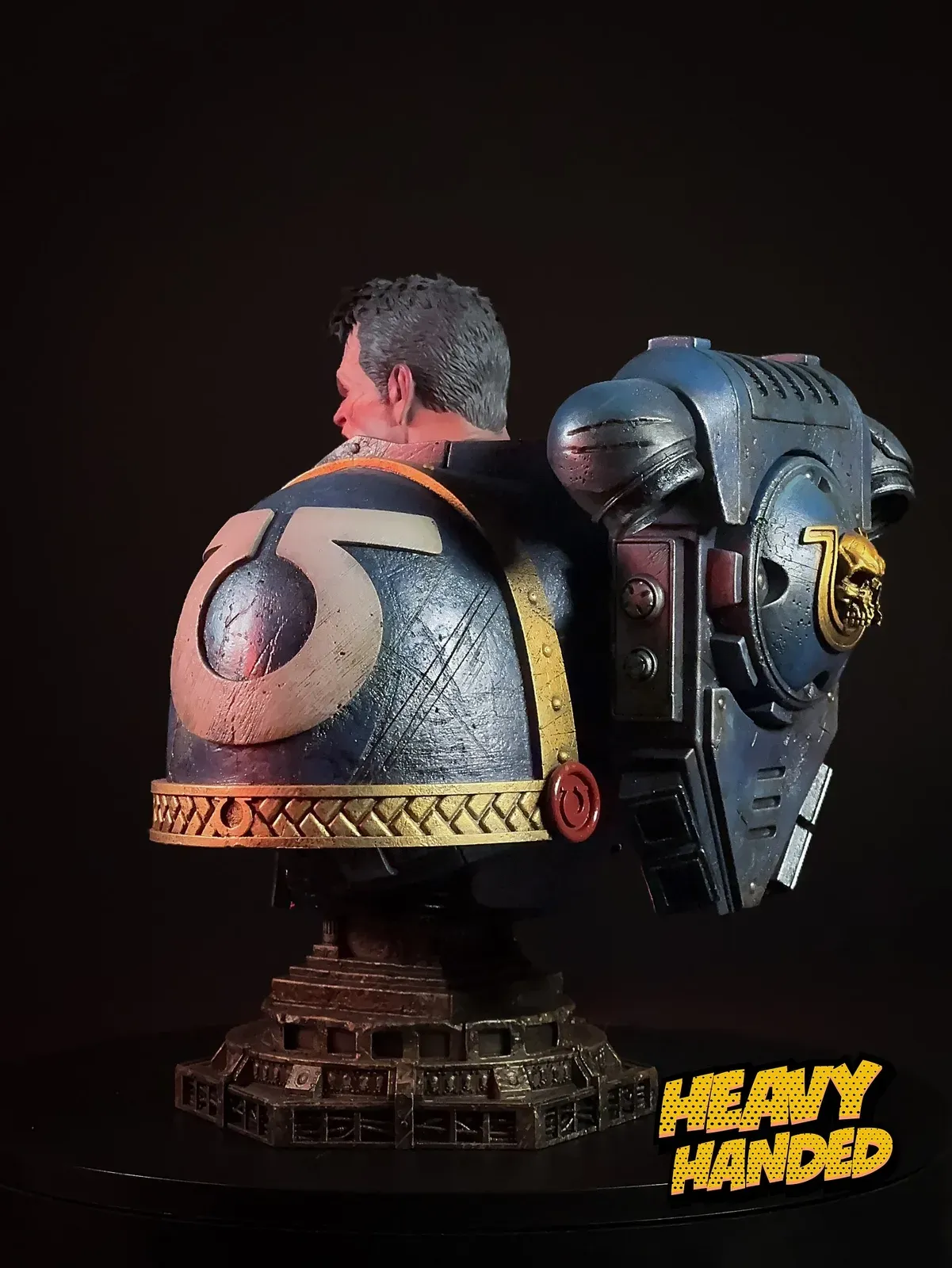 Captain Titus Bust — view 2