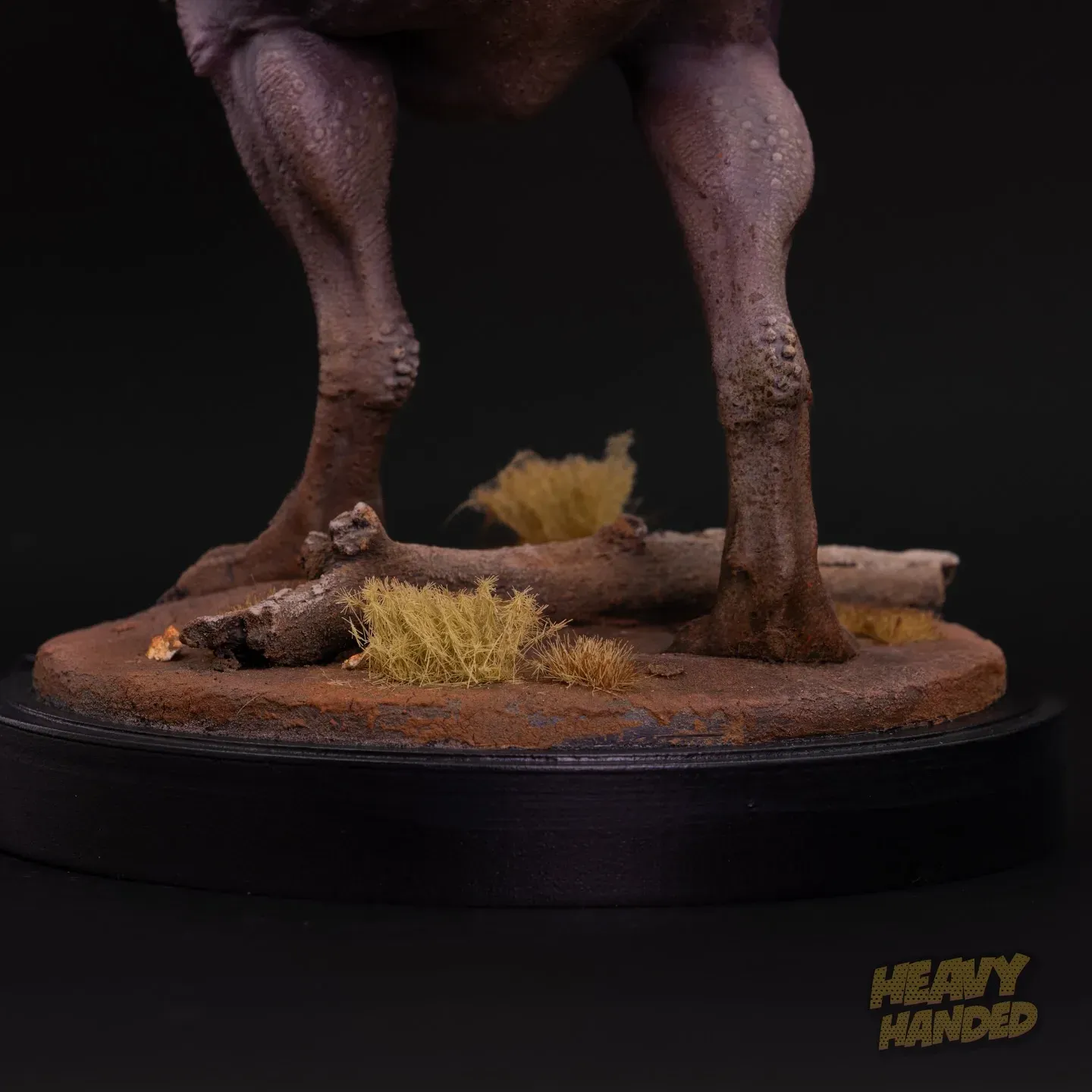 Carnotaurus Sculpture, view 2