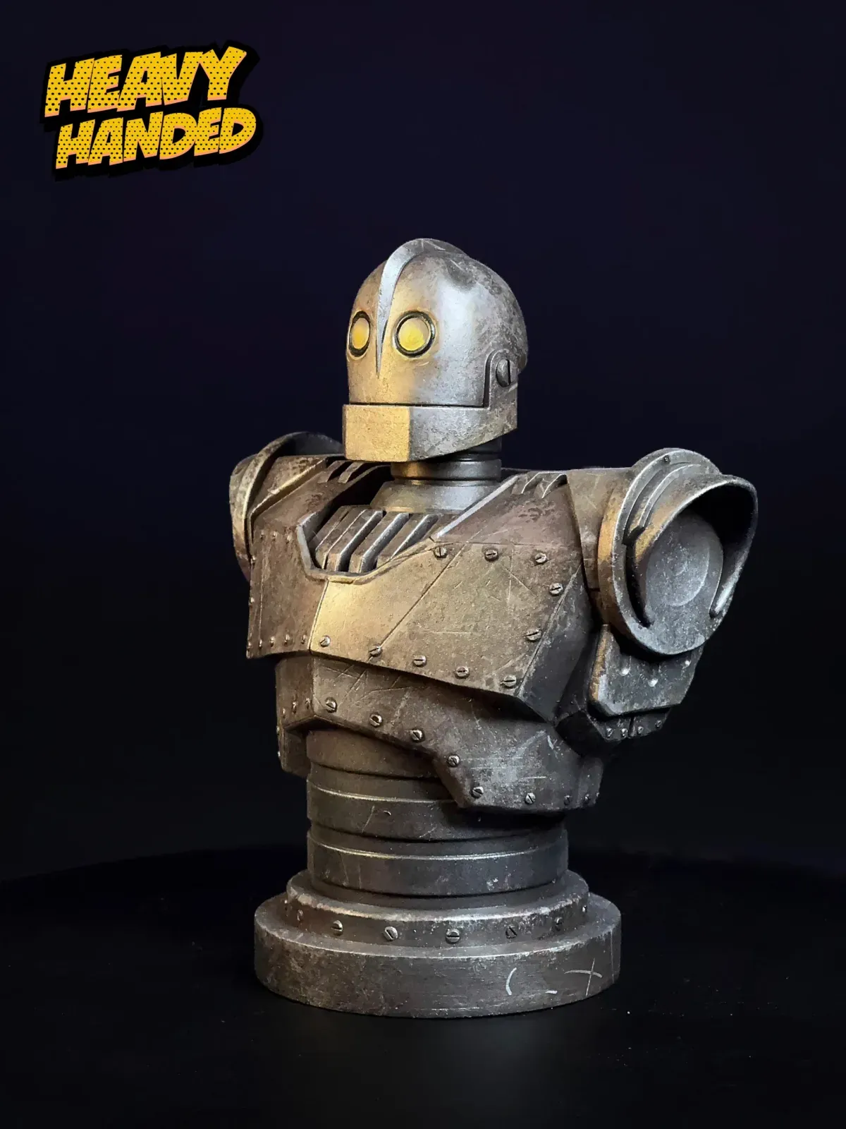 Iron Giant Bust — view 2