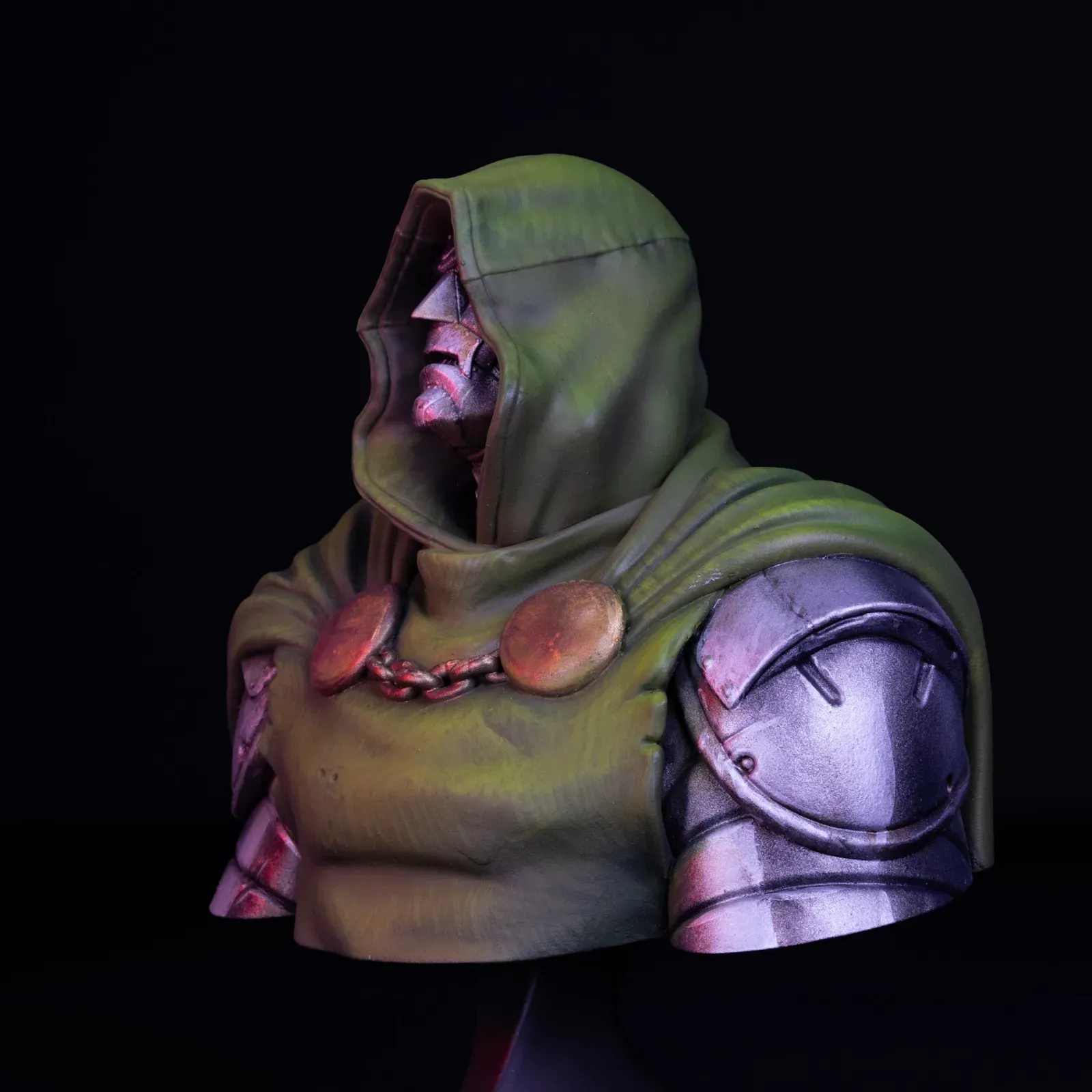 Dr. Doom Bust — view 3
