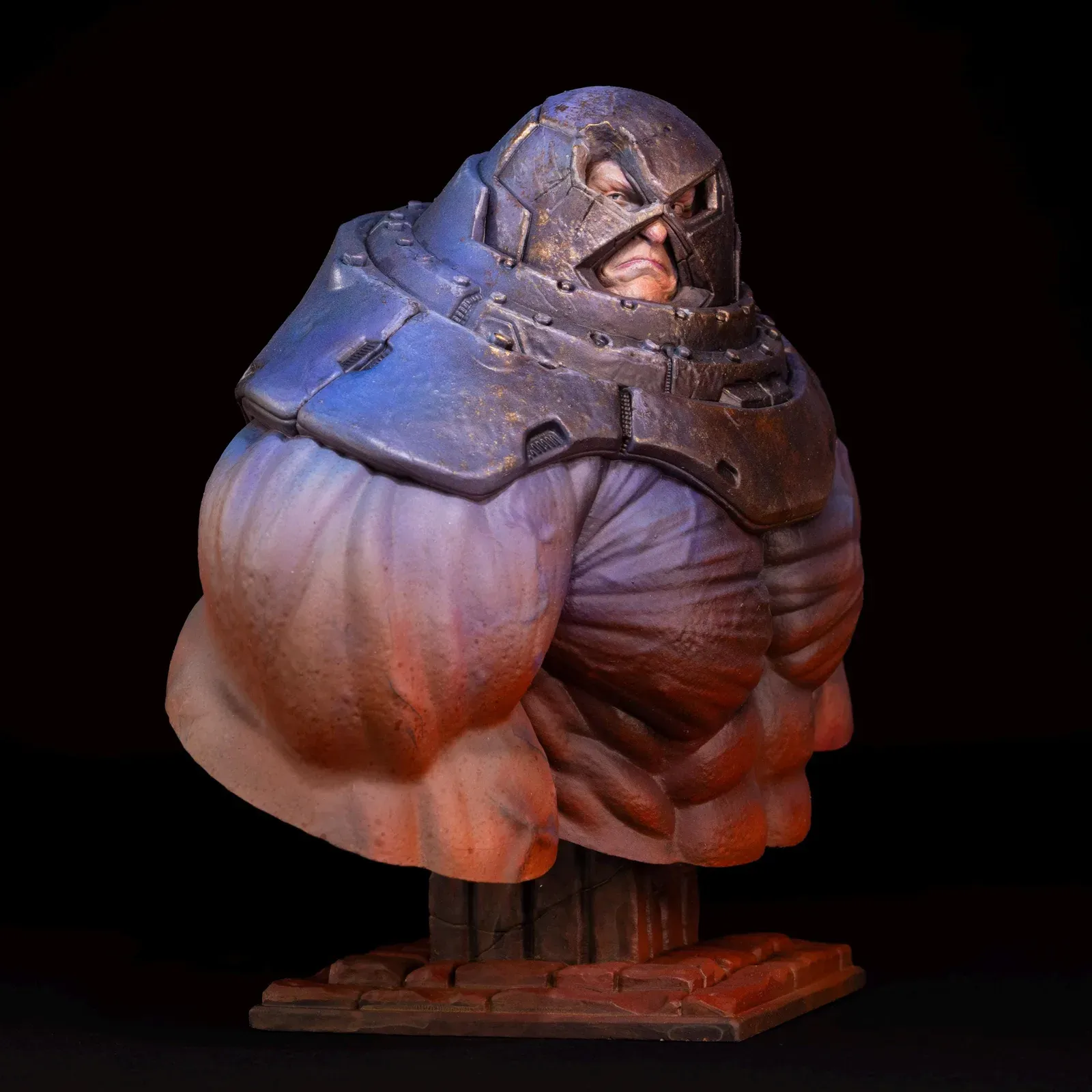 Juggernaut Bust — view 3