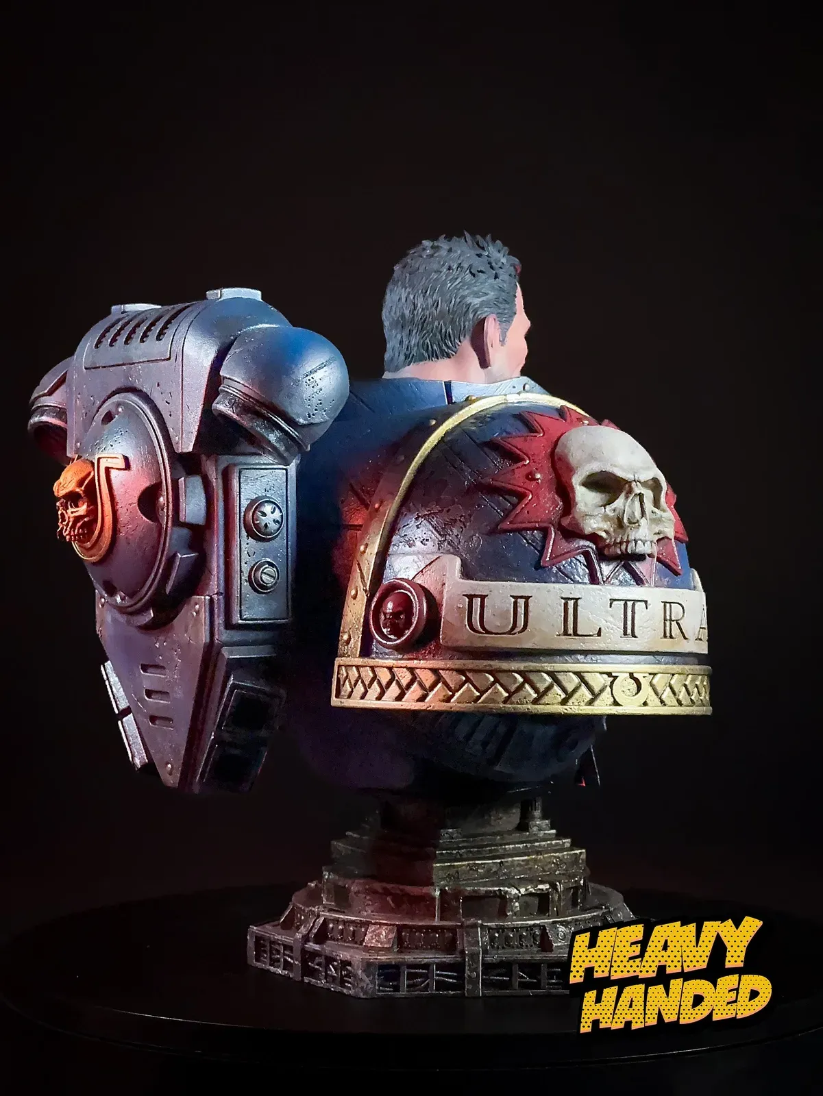 Captain Titus Bust — view 3