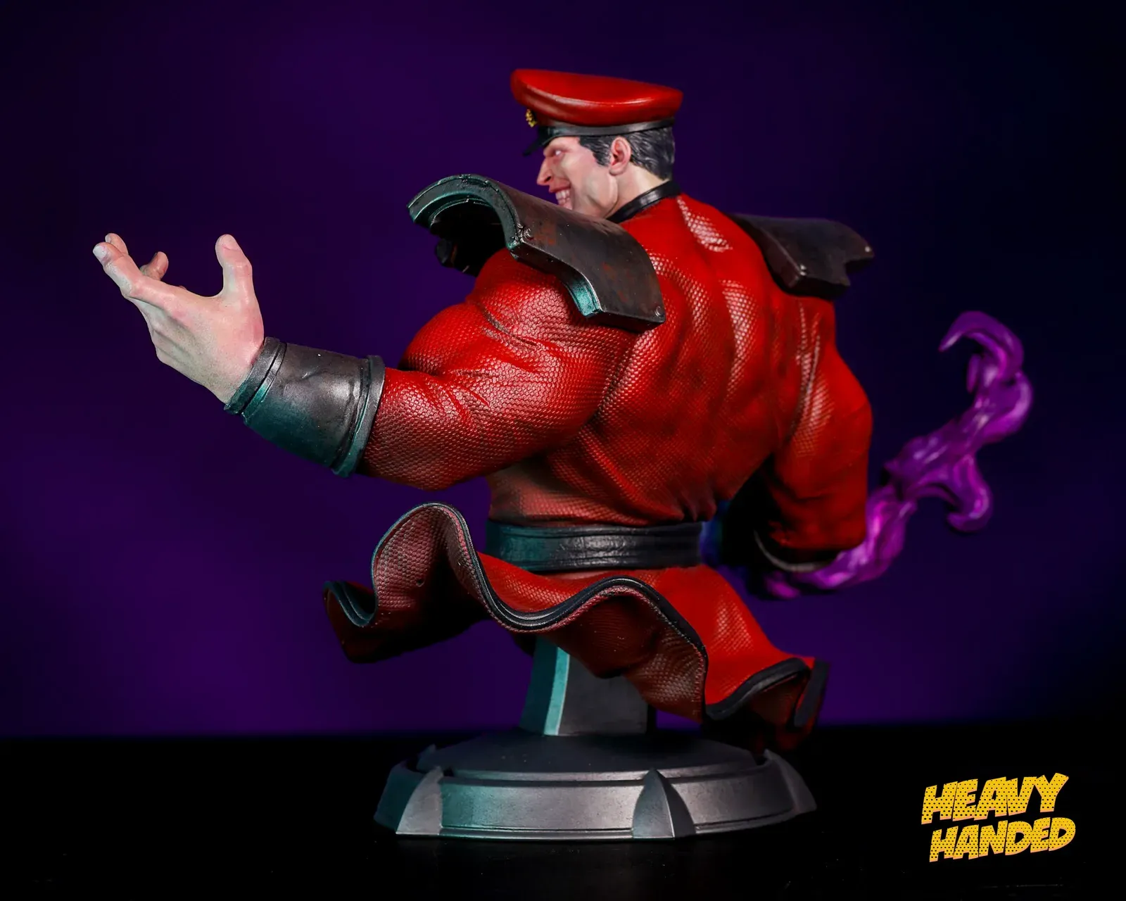 M. Bison Bust — view 3
