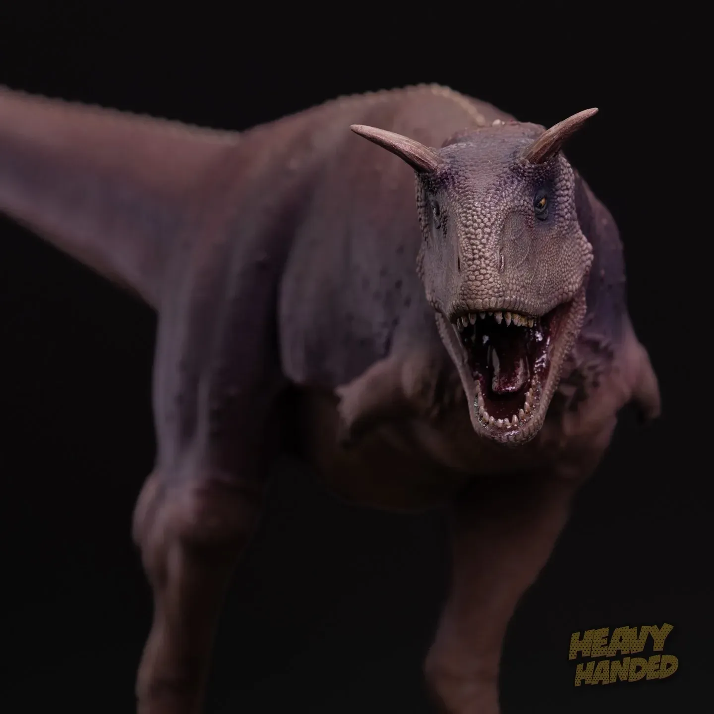 Carnotaurus Sculpture, view 4