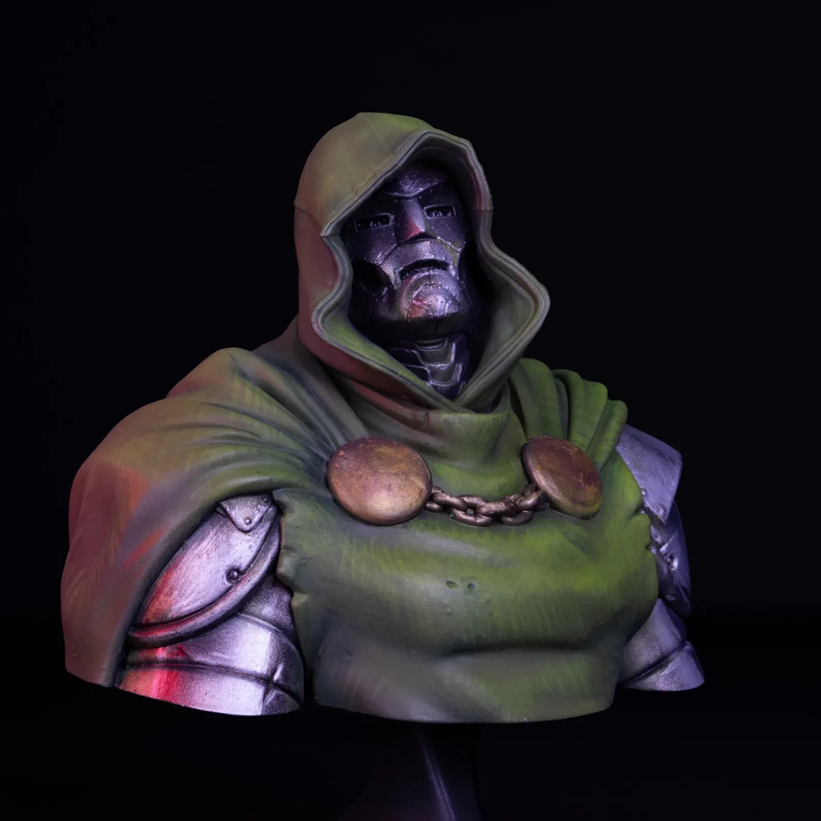 Dr. Doom Bust — view 4