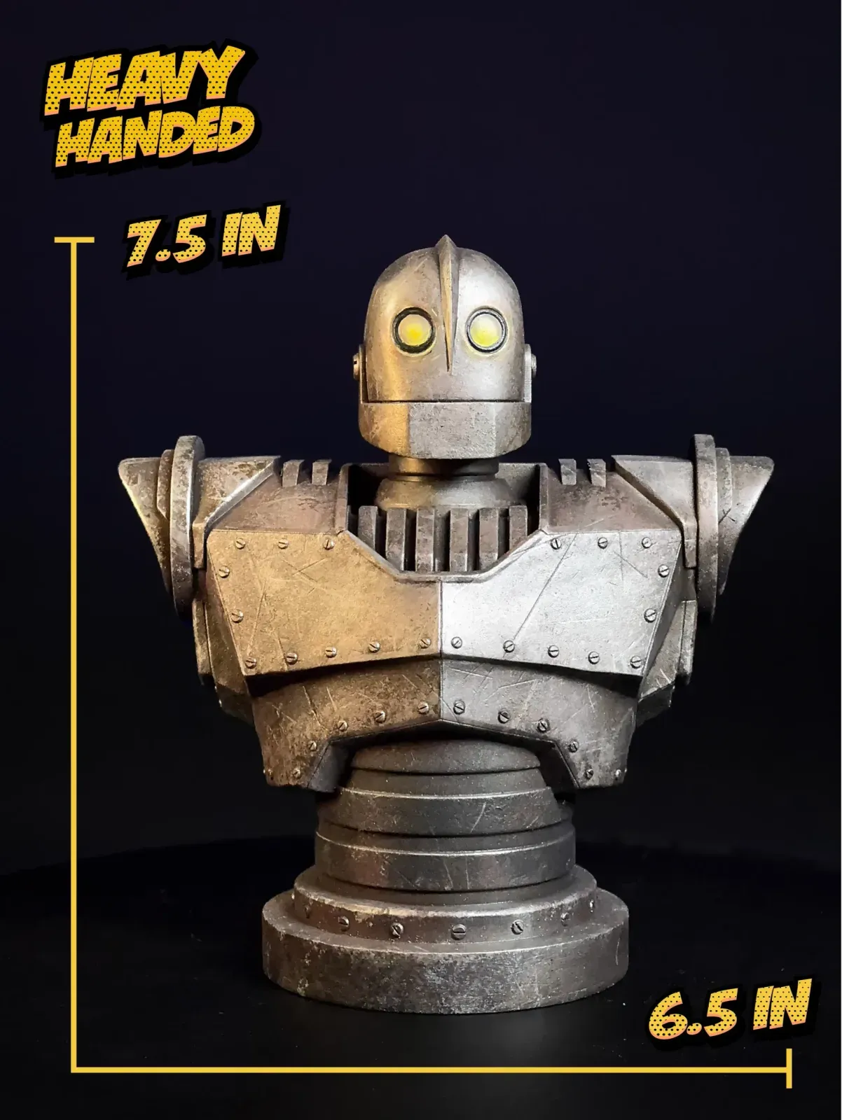 Iron Giant Bust — view 4