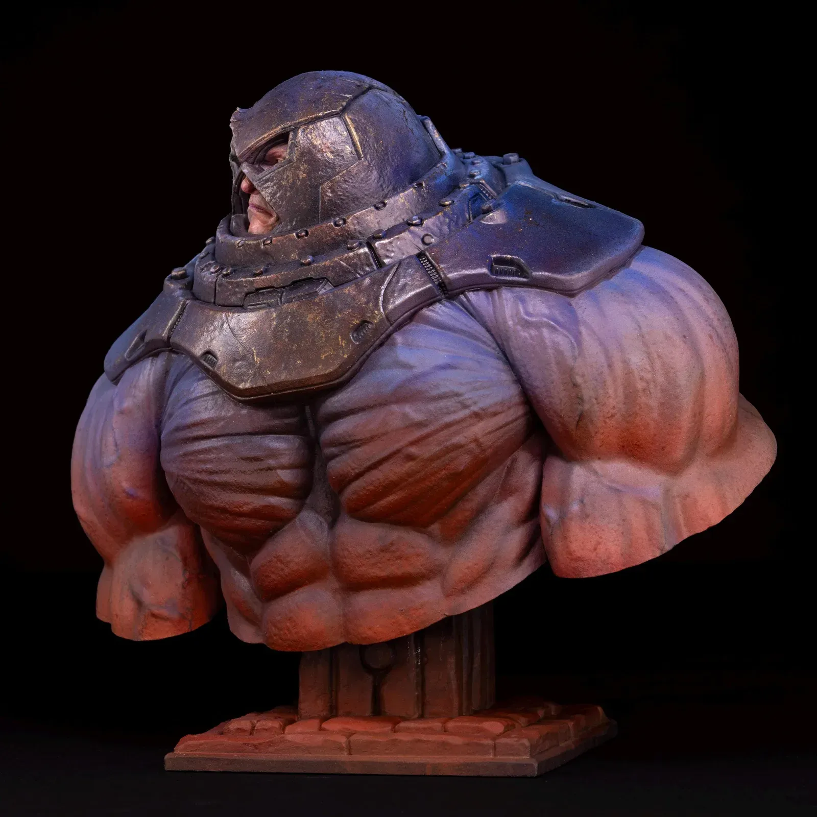 Juggernaut Bust — view 4