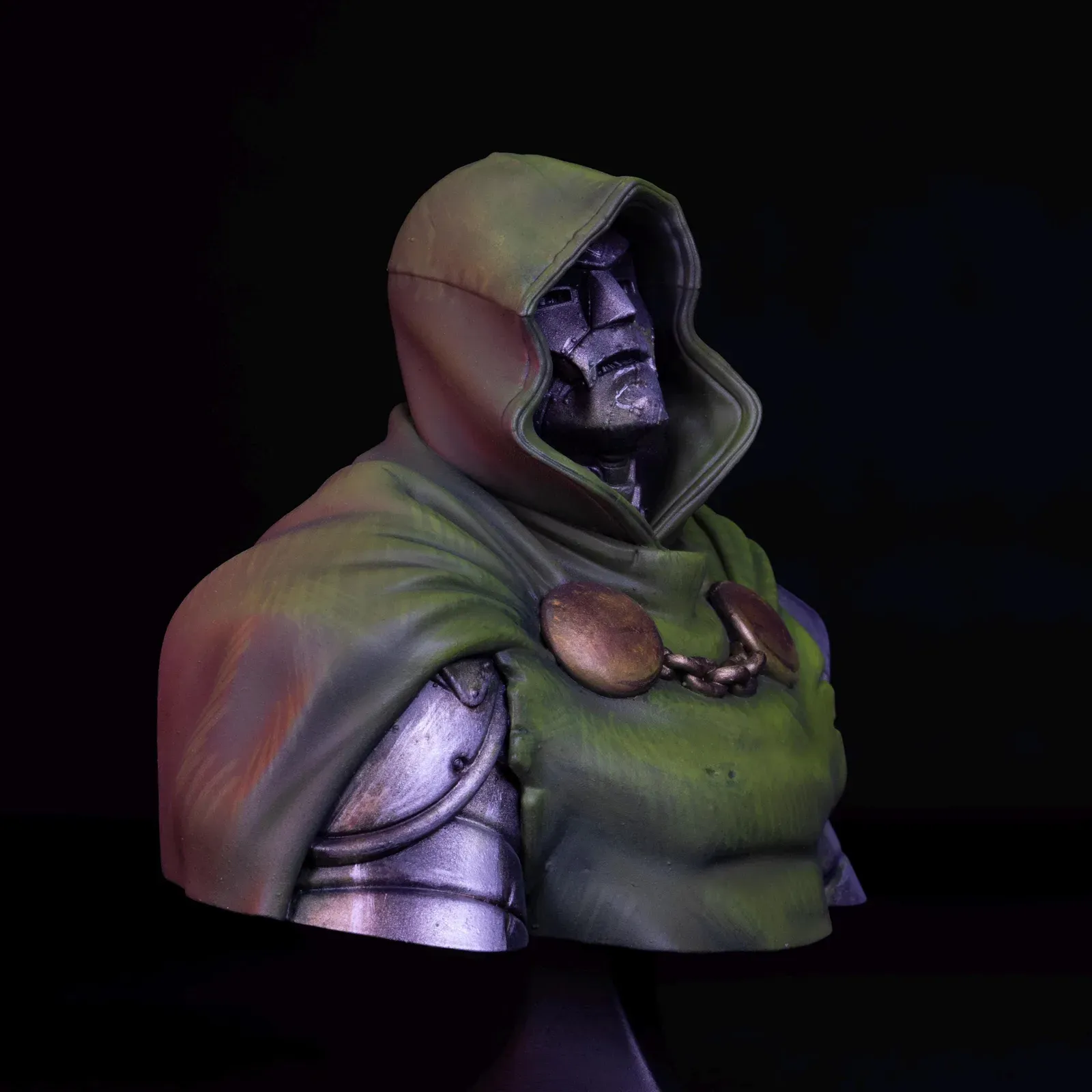 Doctor Doom Bust — view 5