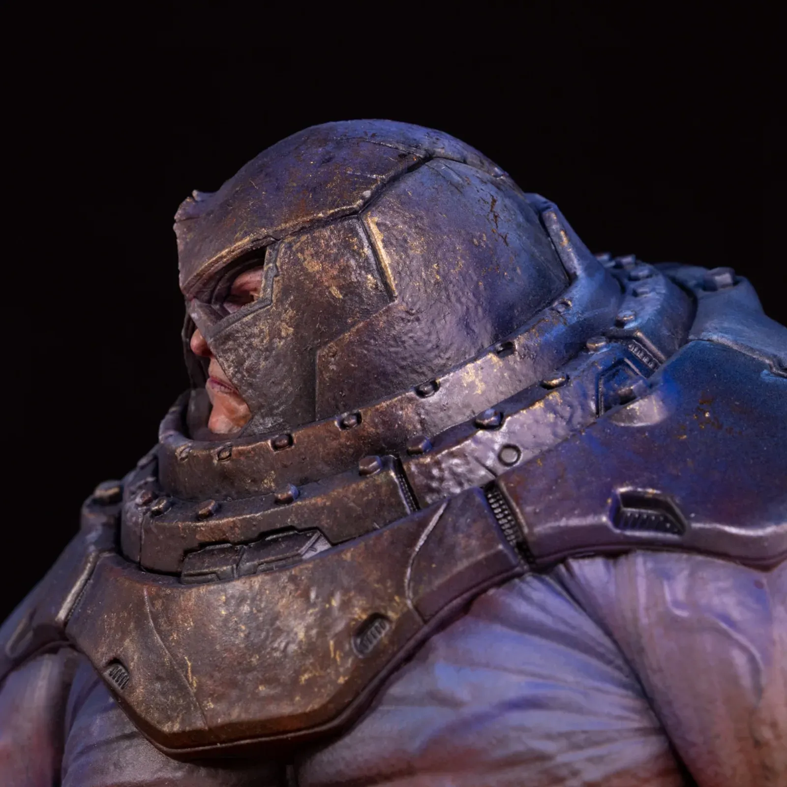 Juggernaut Bust, side profile
