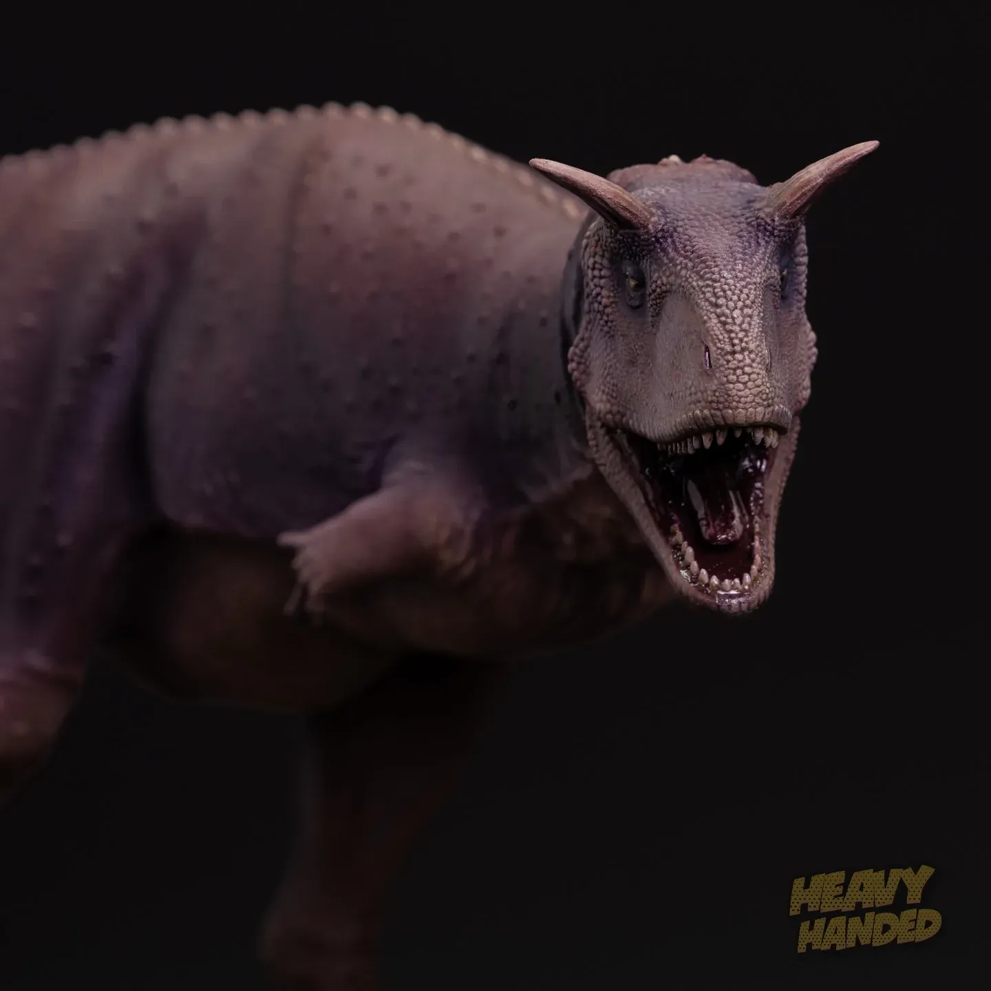 Carnotaurus — view 6