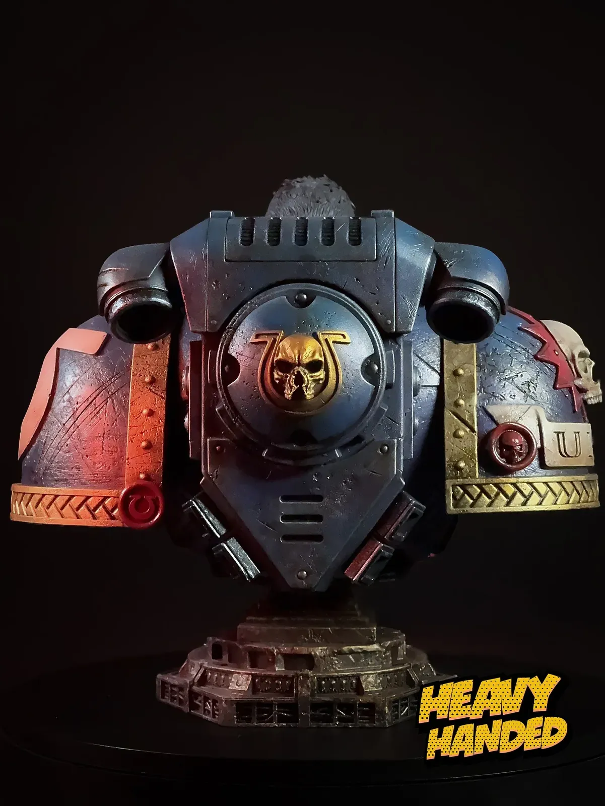 Captain Titus Bust — view 6