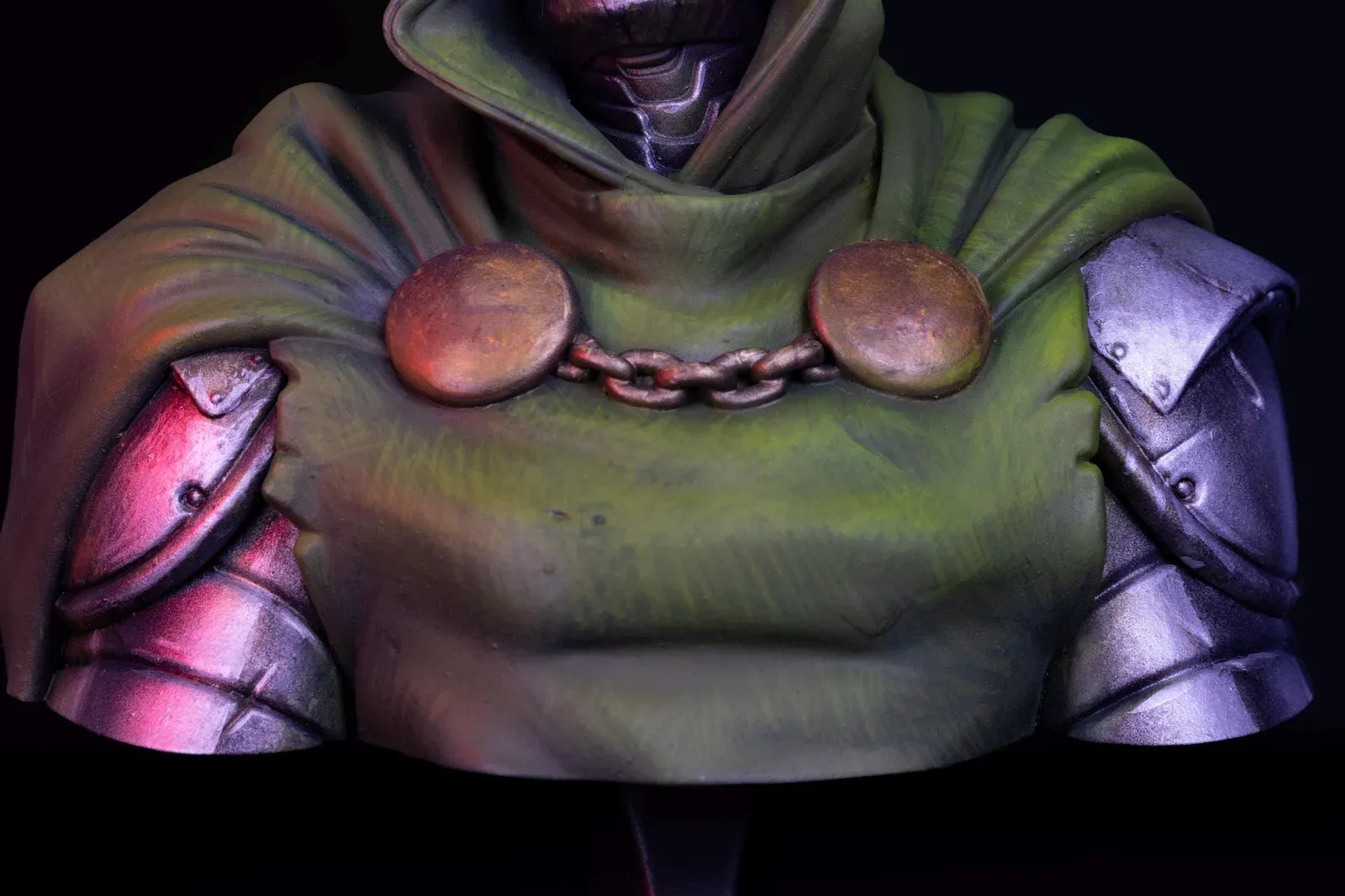 Doctor Doom Bust — view 7