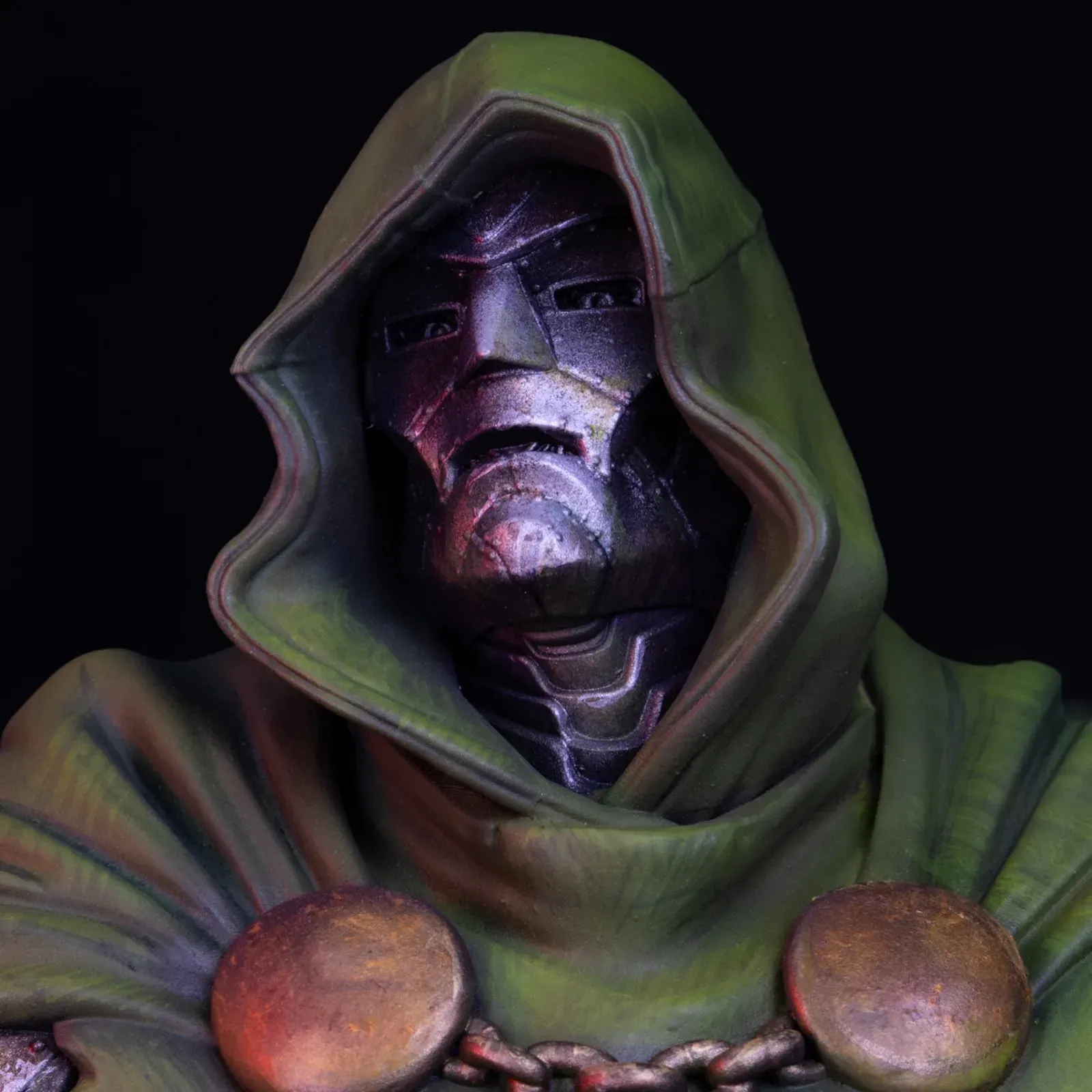 Dr. Doom Bust — view 7