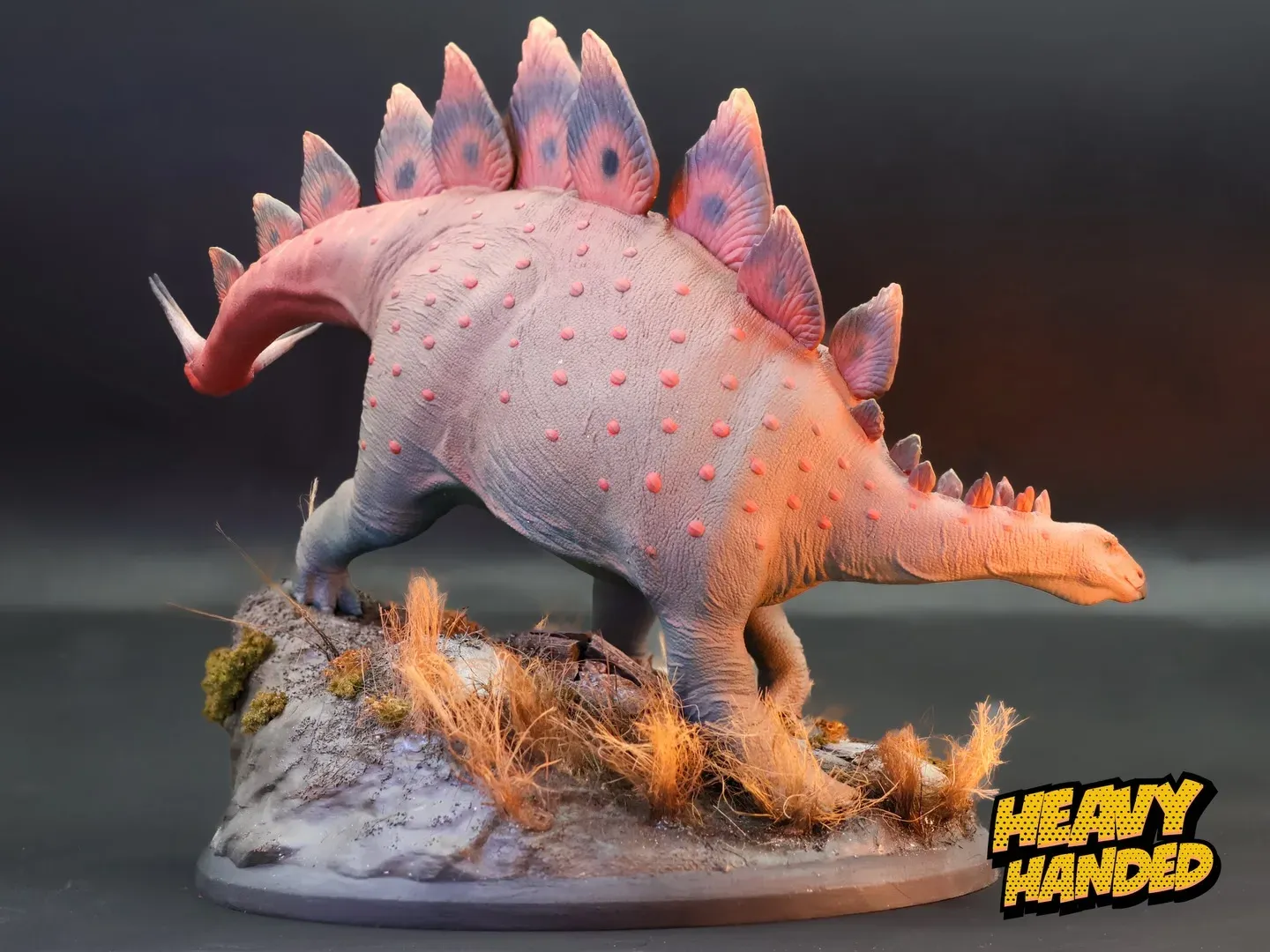 Stegosaurus — view 7