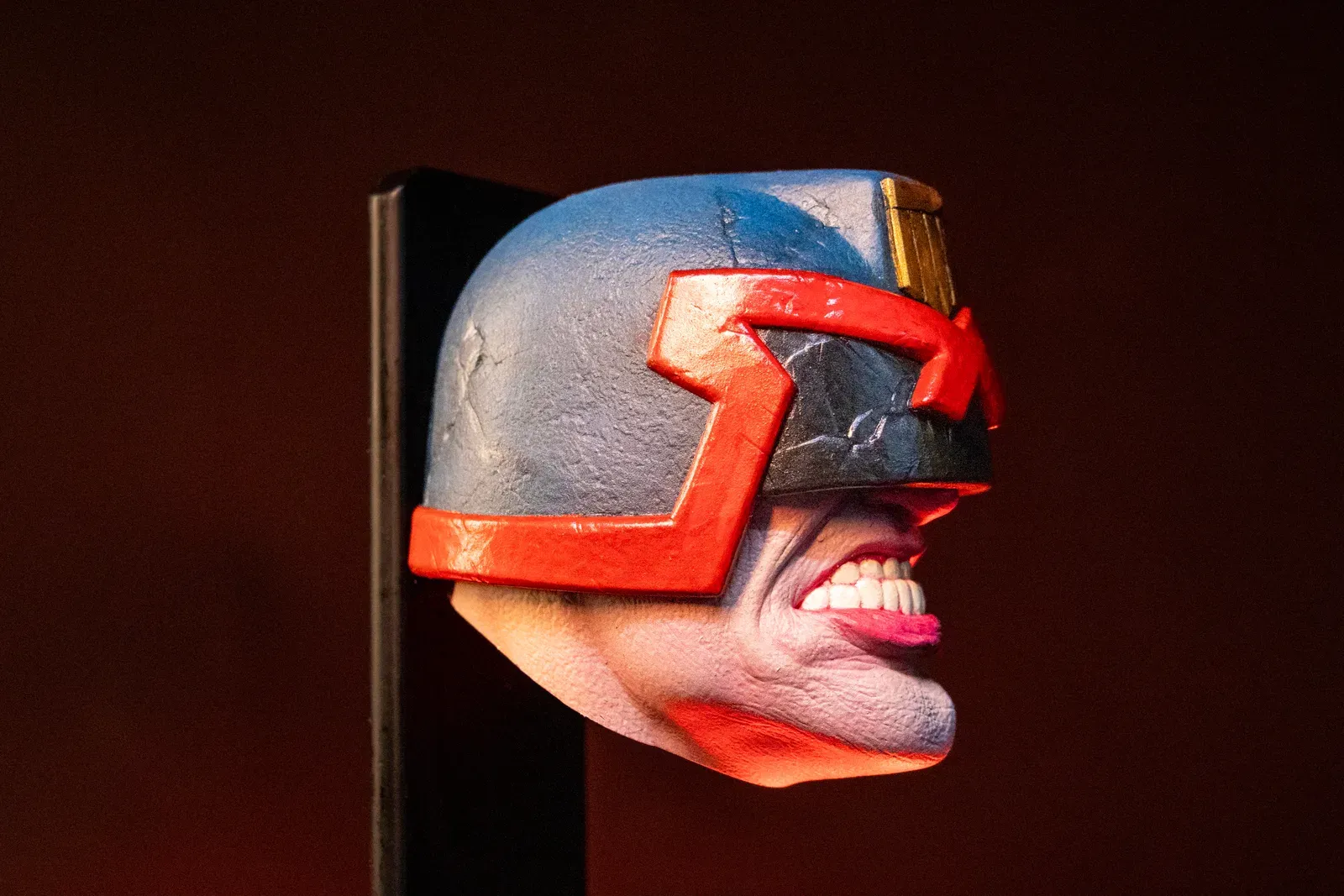 Judge Dredd Magnet, view 7