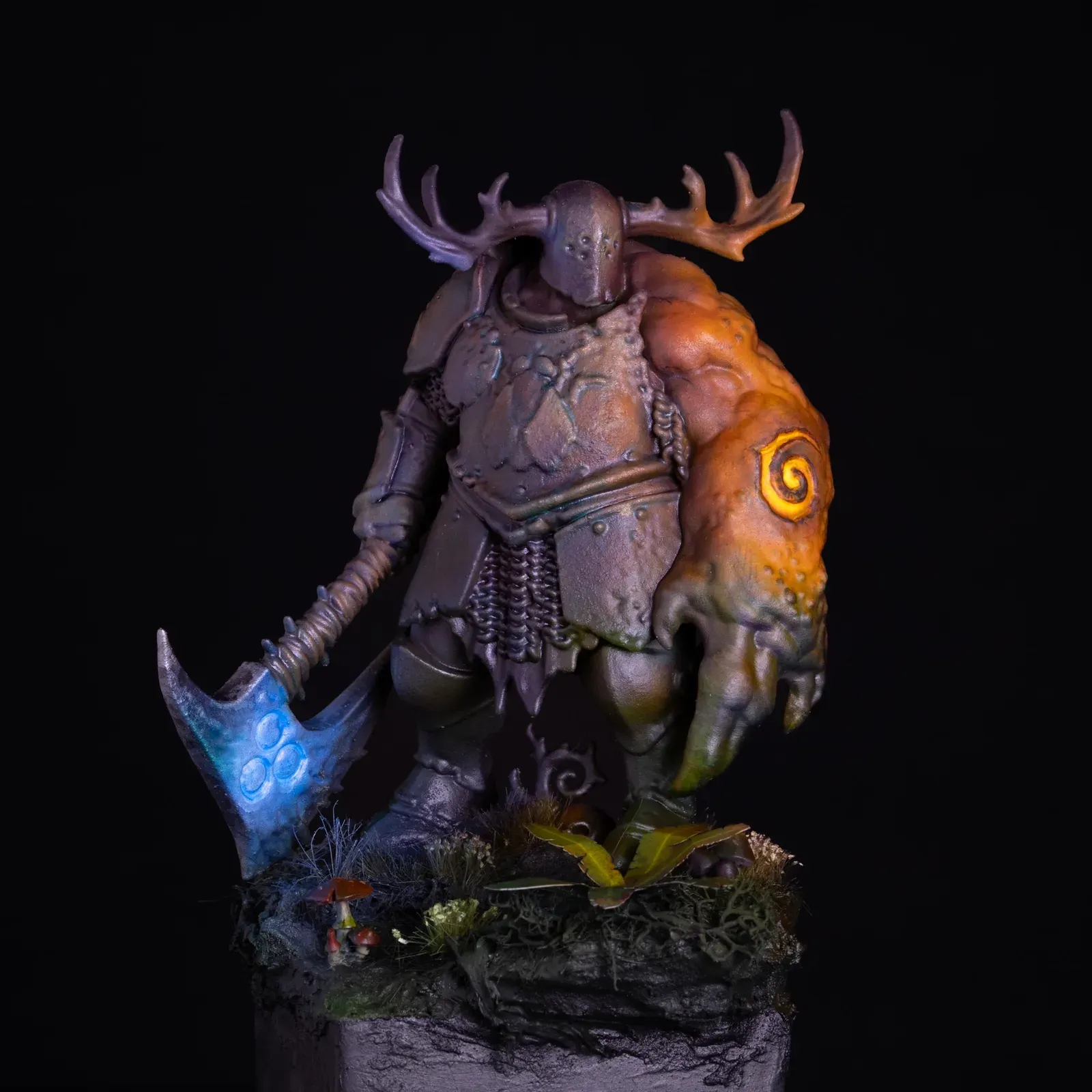 Mulgoth the Cleaver, side view