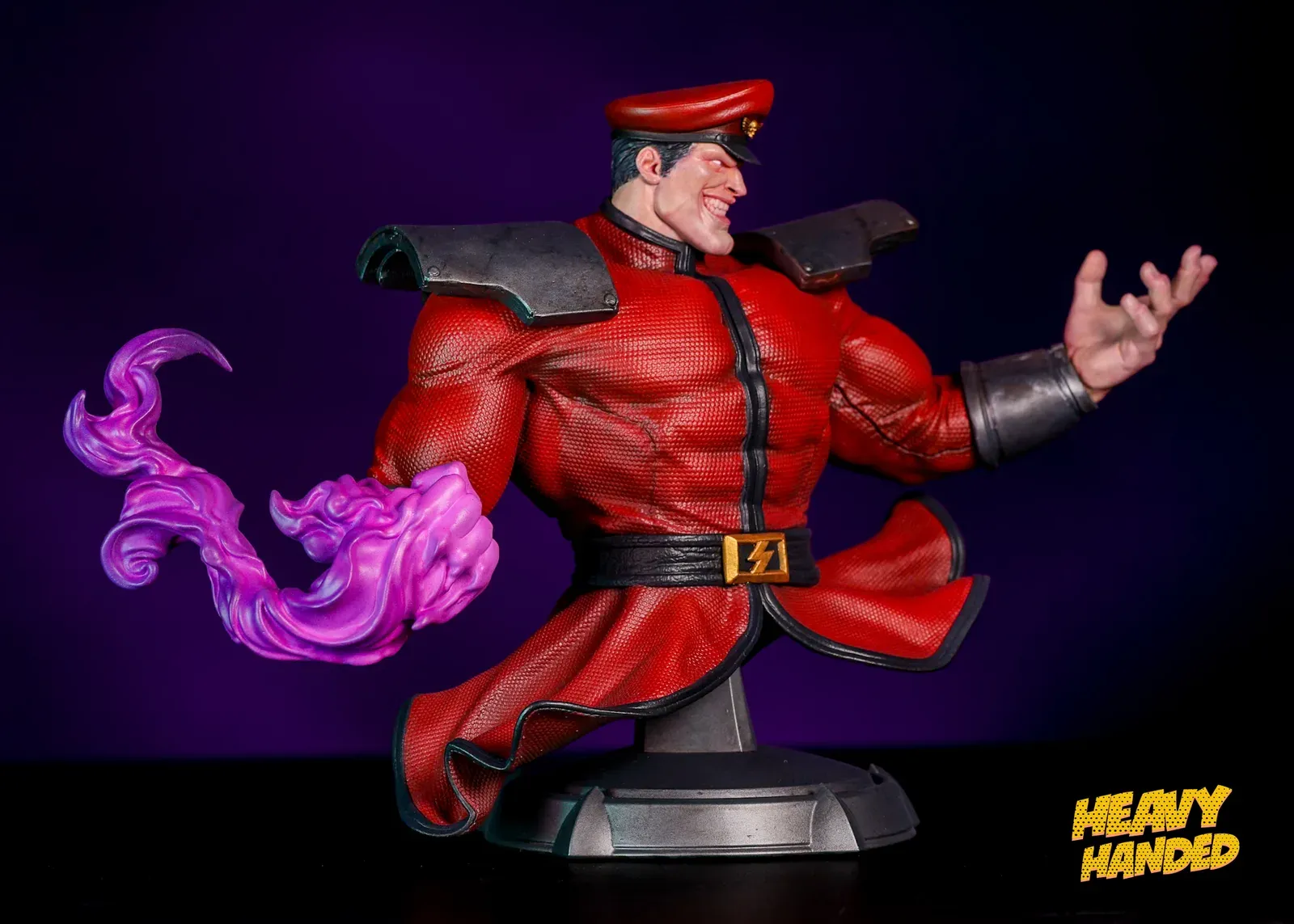 M. Bison Bust — view 7