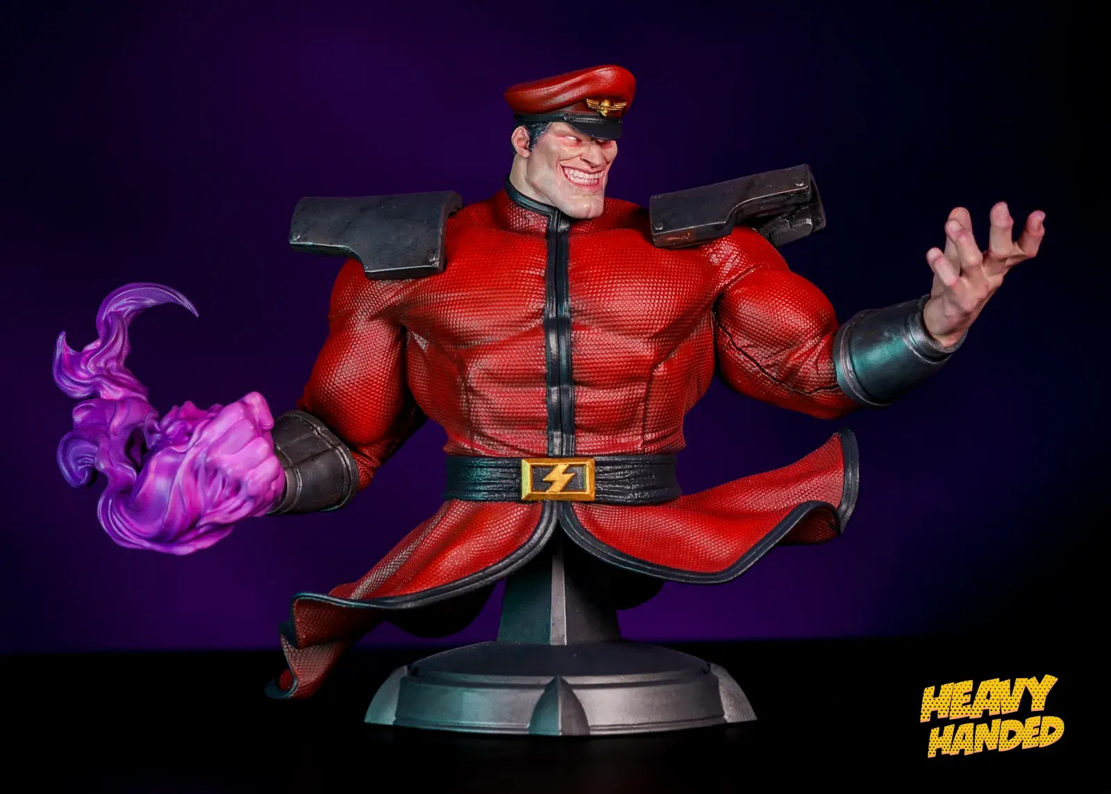 M. Bison Bust — view 8