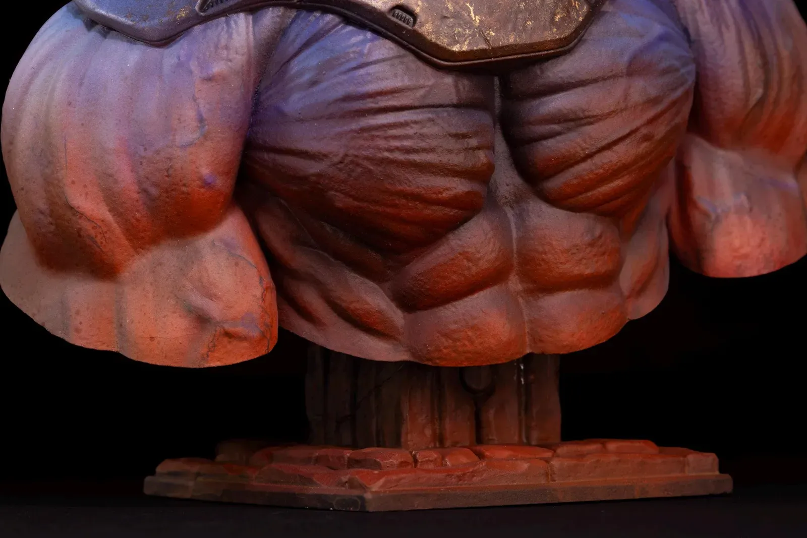 Juggernaut Bust — view 8