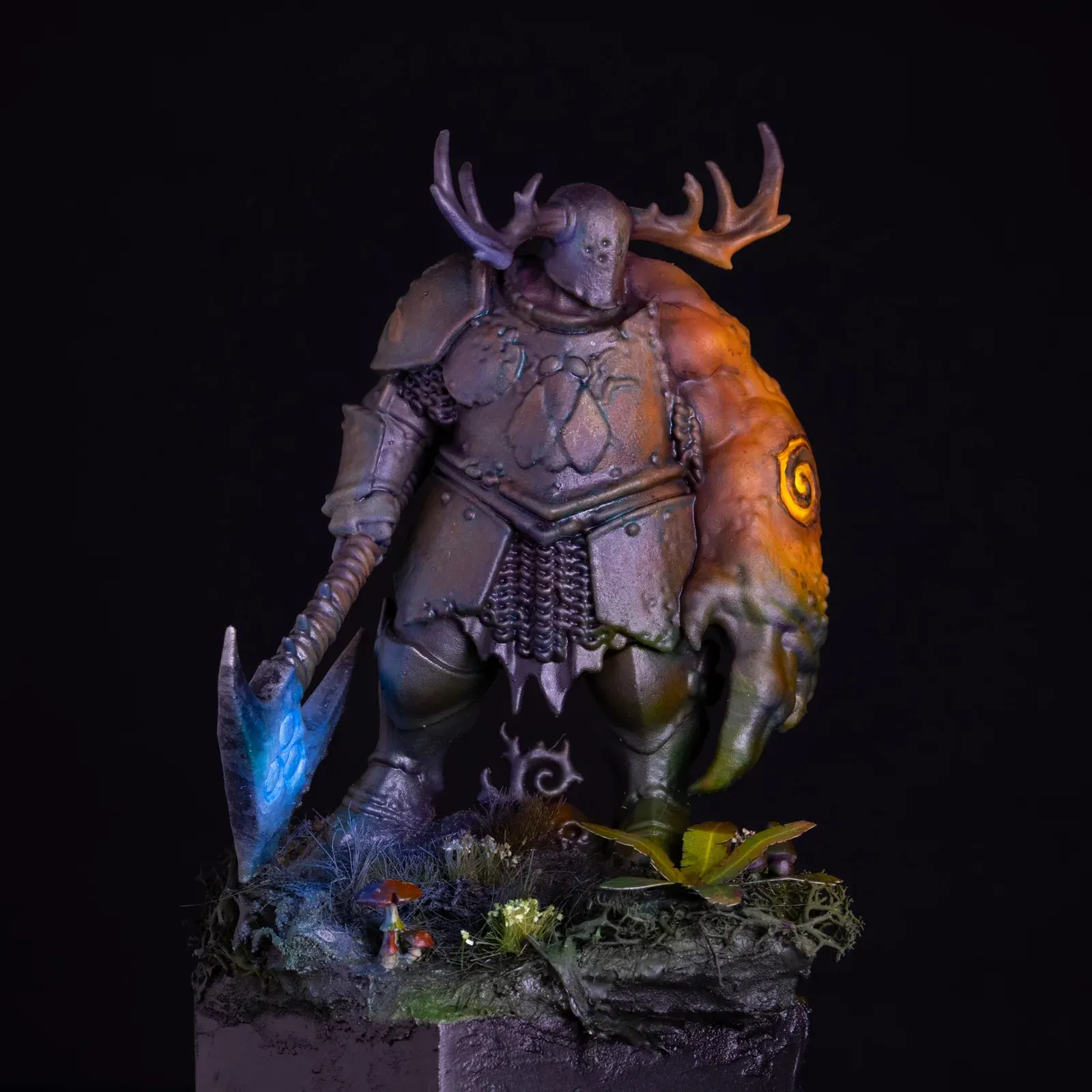 Mulgoth the Cleaver, rear three-quarter