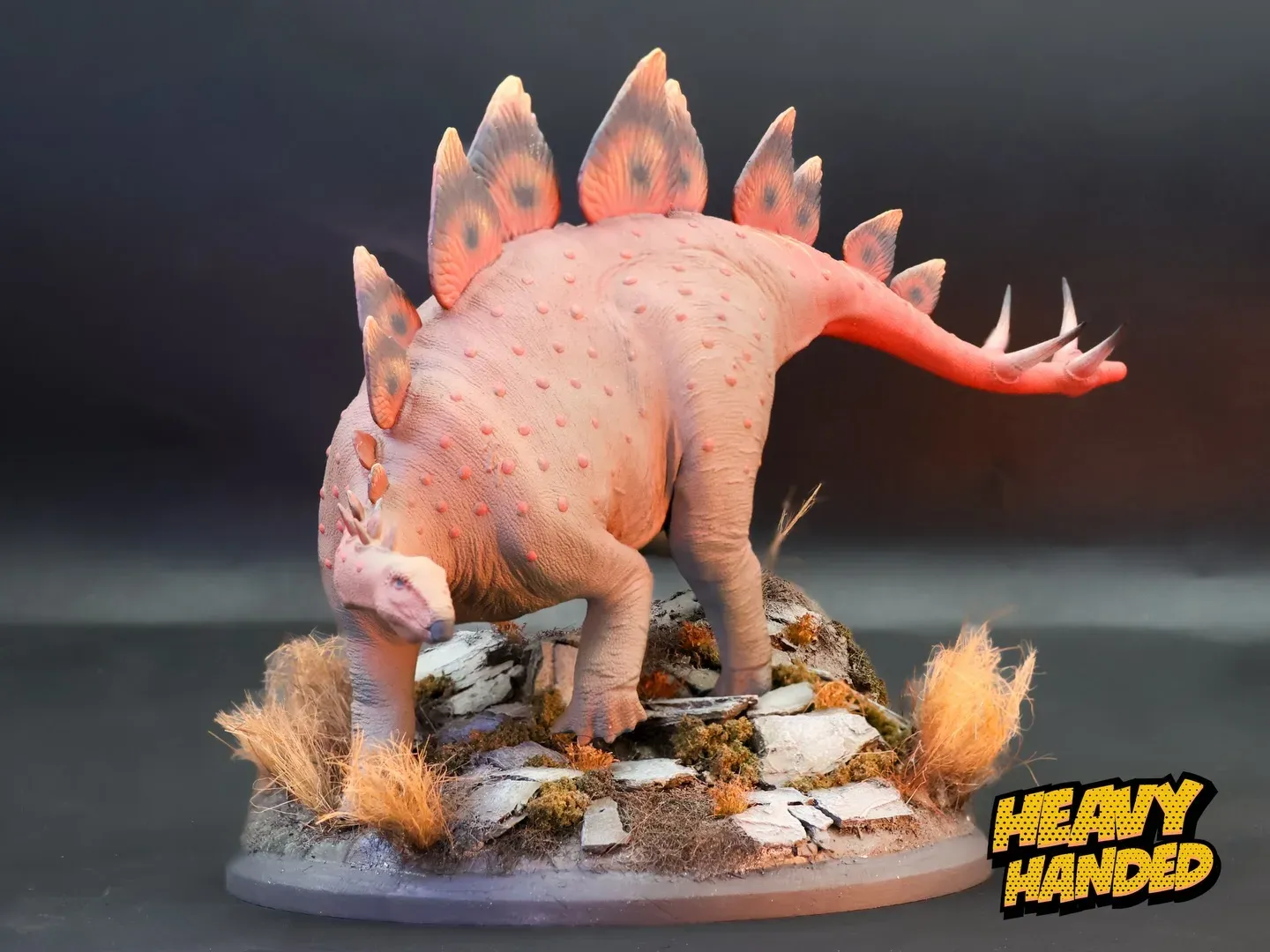 Stegosaurus — view 9