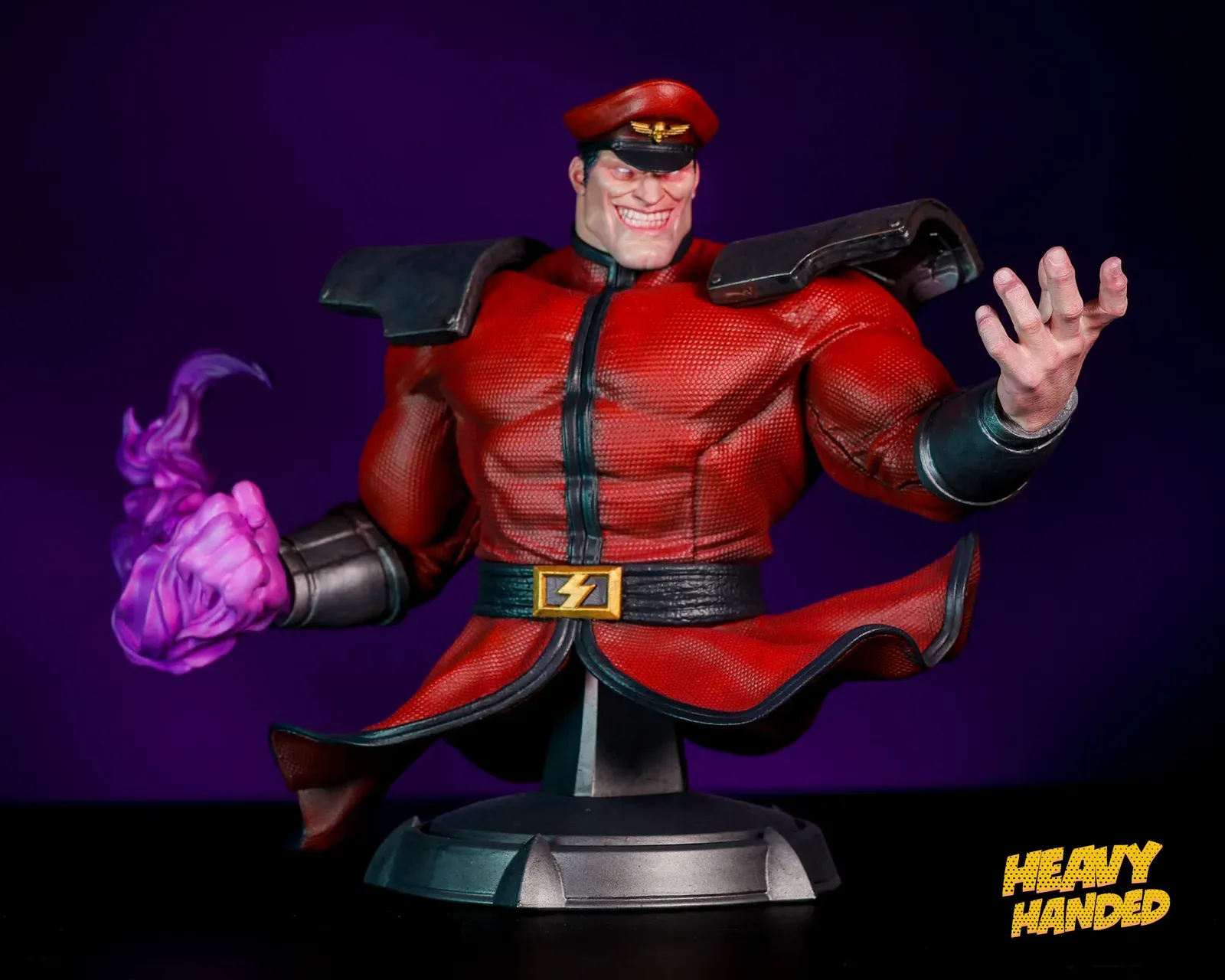 M. Bison Bust — view 9
