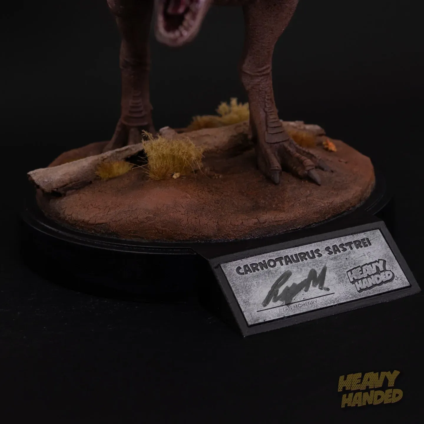 Carnotaurus — view 11