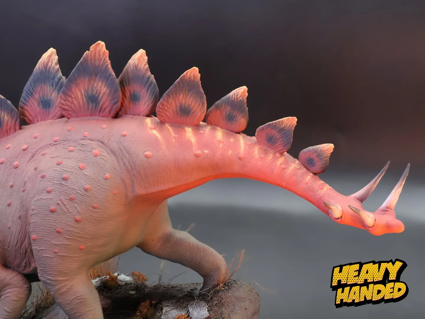 Stegosaurus — view 11