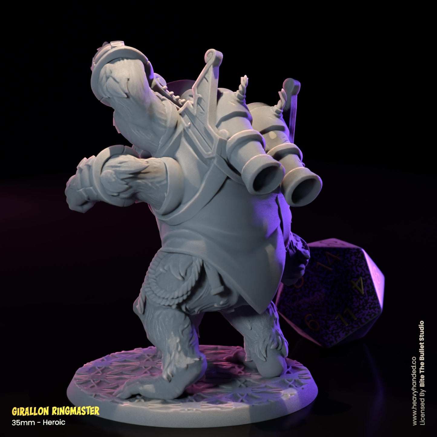 Winston Gorilla Scientist Overwatch RPG 32mm Miniature