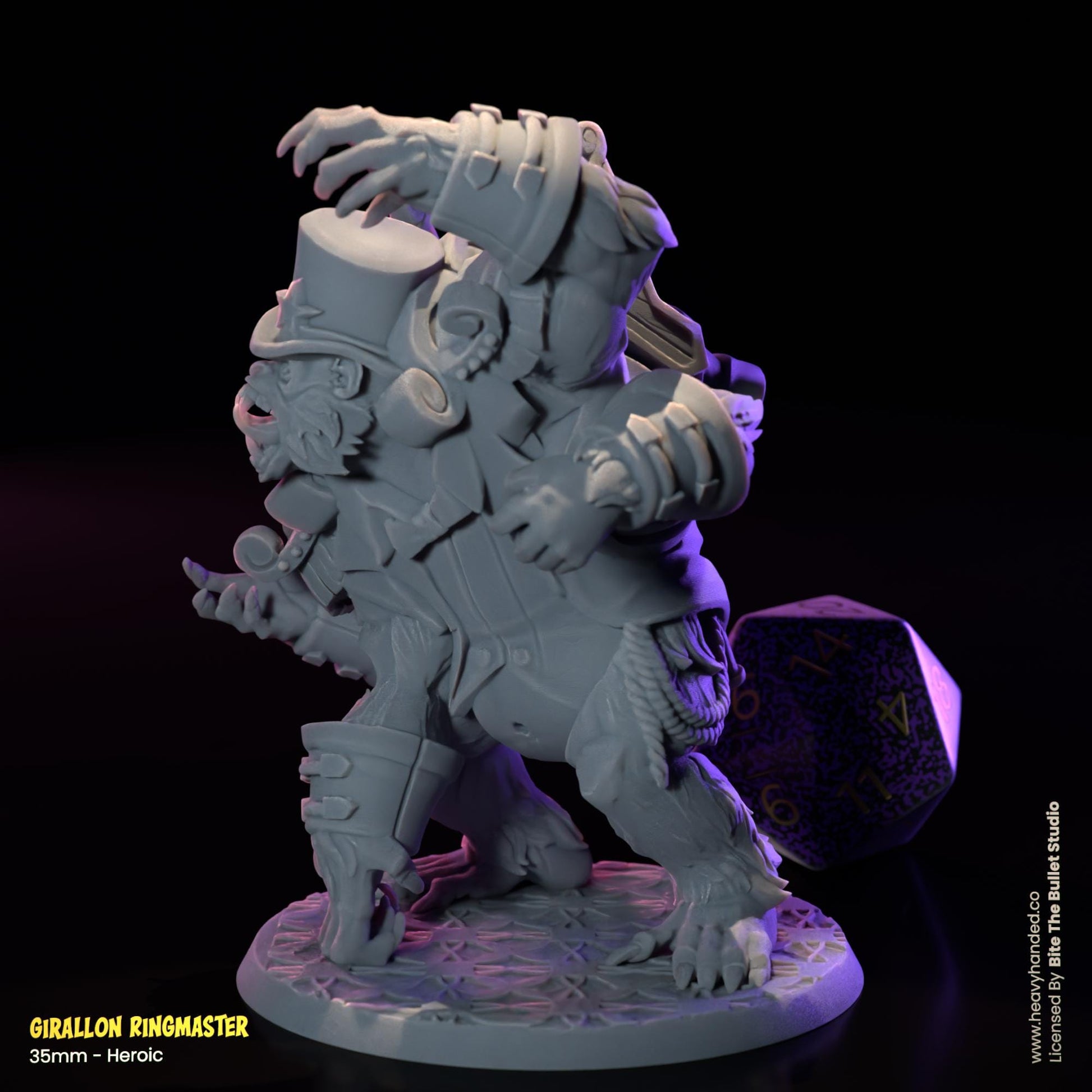 Winston Gorilla Scientist Overwatch RPG 32mm Miniature