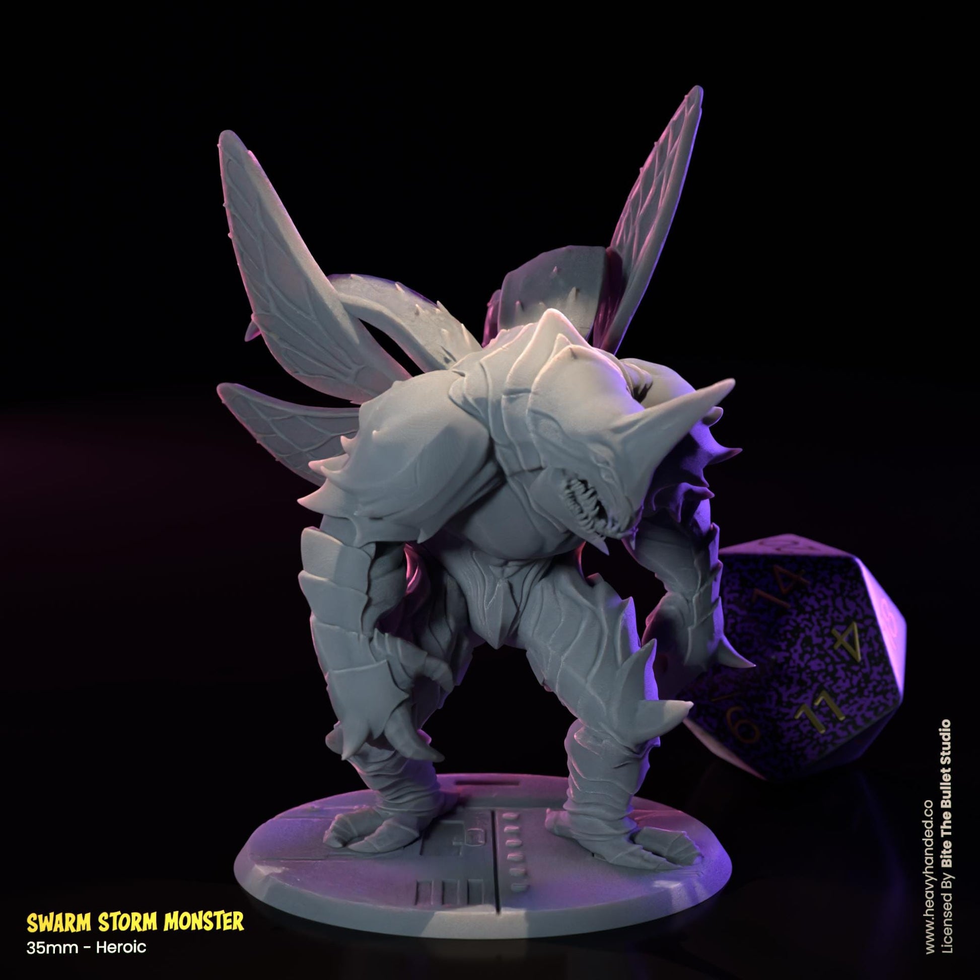 Swarm Storm Monster Miniature | Chaos Horror for Tabletop RPGs