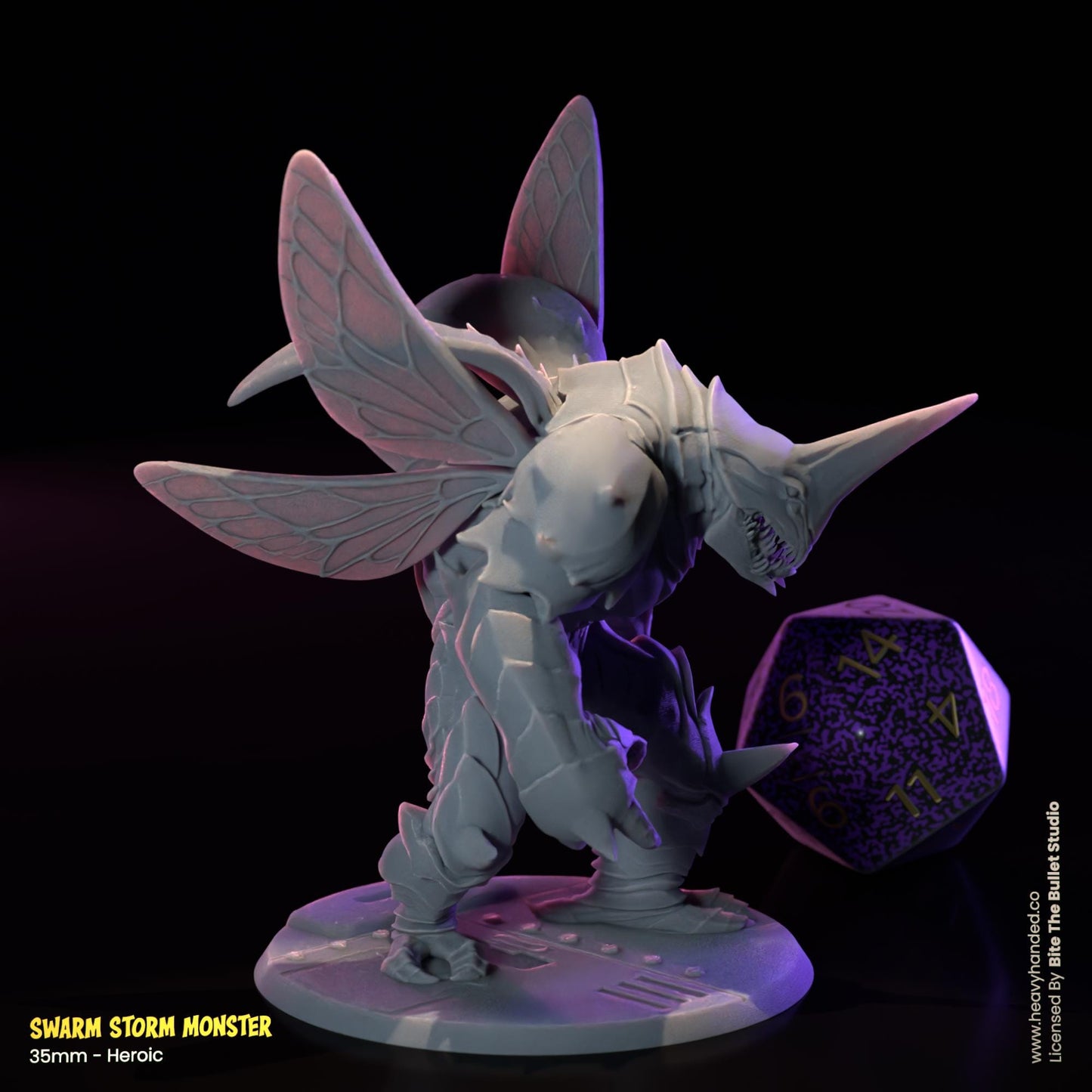 Swarm Storm Monster Miniature | Chaos Horror for Tabletop RPGs