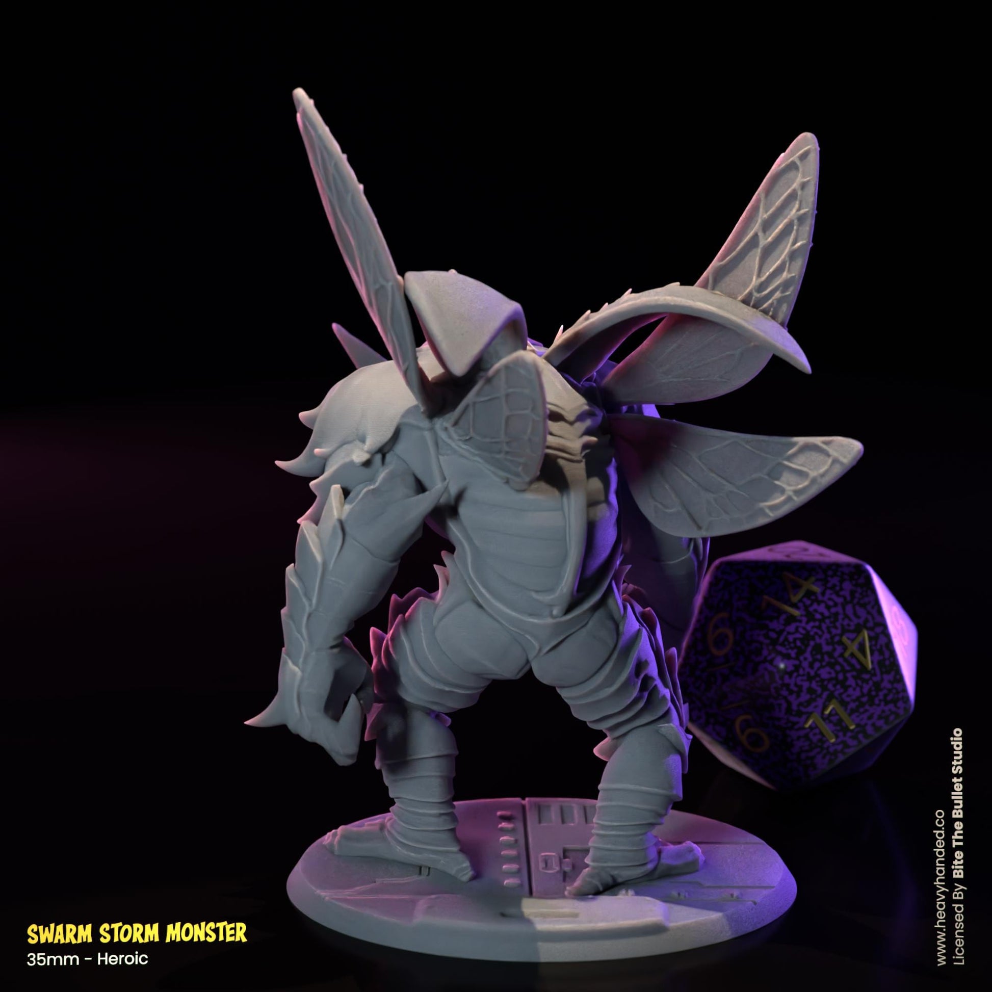 Swarm Storm Monster Miniature | Chaos Horror for Tabletop RPGs