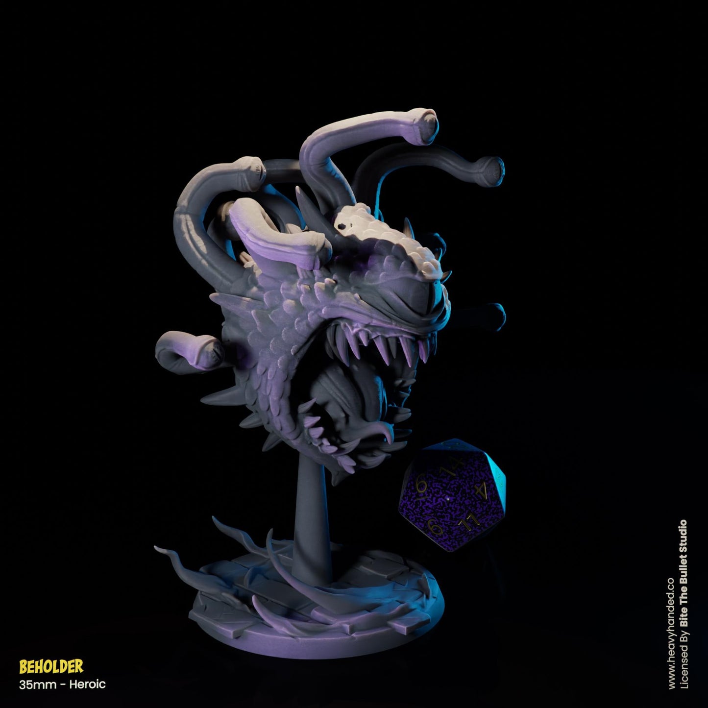 Beholder D&D Tabletop RPG 32mm Resin Miniature
