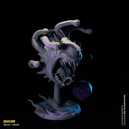 Beholder D&D Tabletop RPG 32mm Resin Miniature
