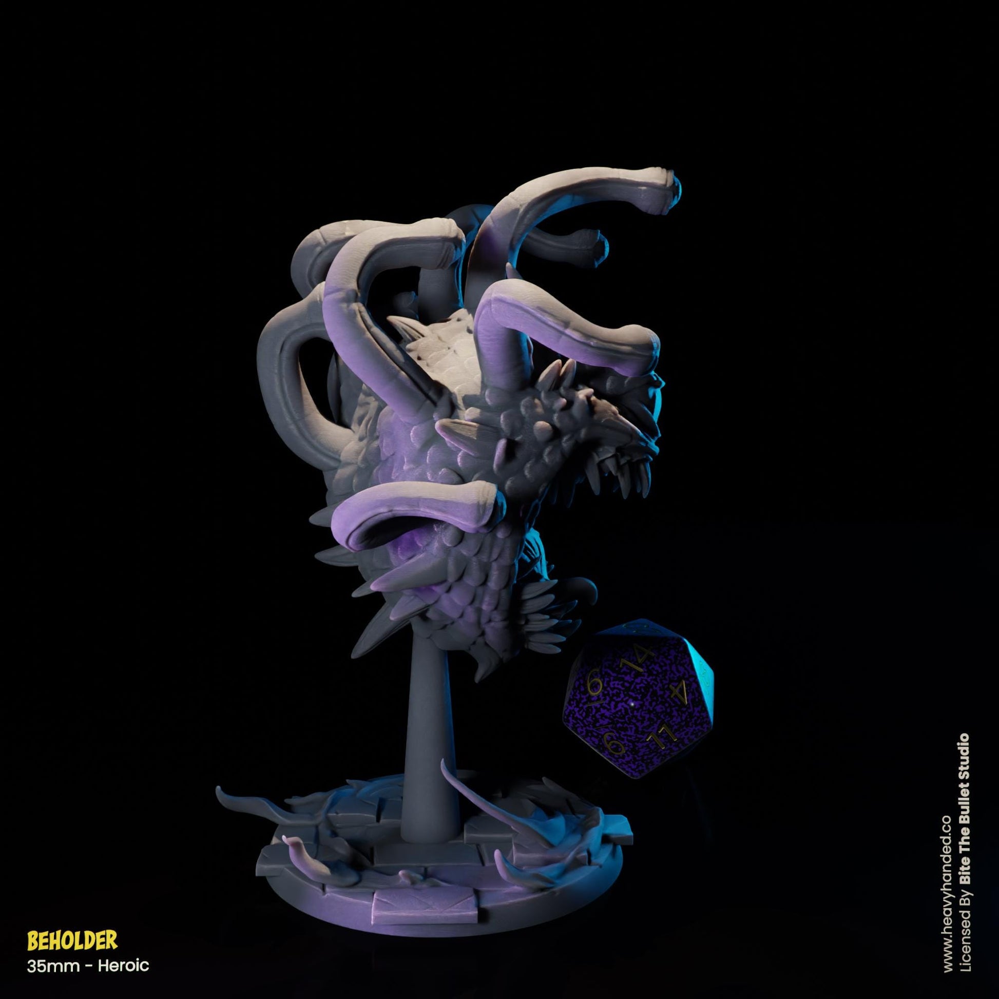 Beholder D&D Tabletop RPG 32mm Resin Miniature