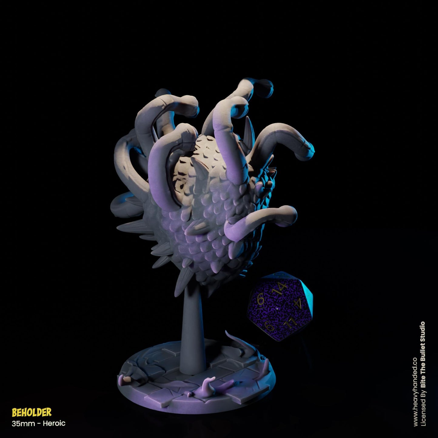 Beholder D&D Tabletop RPG 32mm Resin Miniature